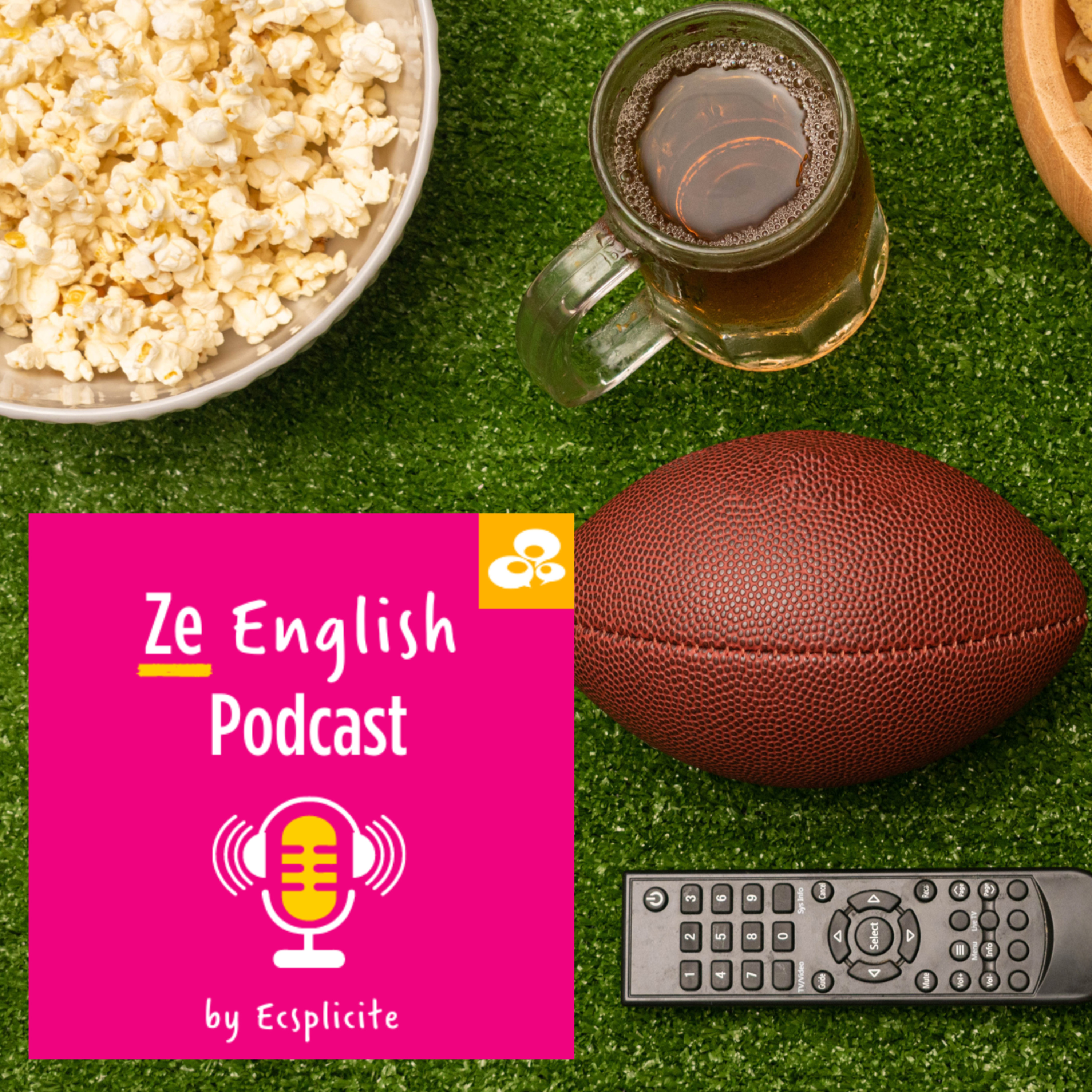 Ze English Podcast by Ecsplicite
