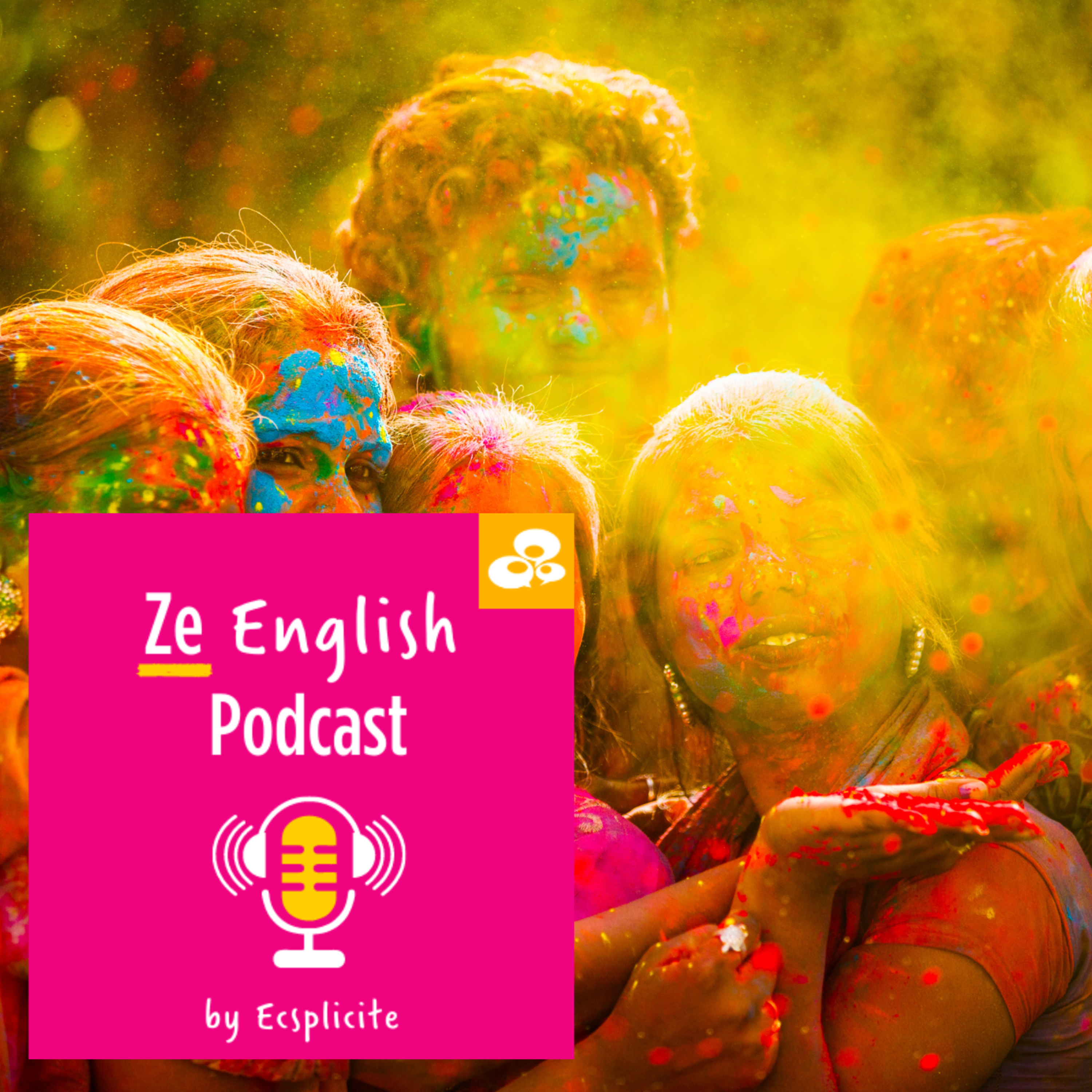 Ze English Podcast by Ecsplicite
