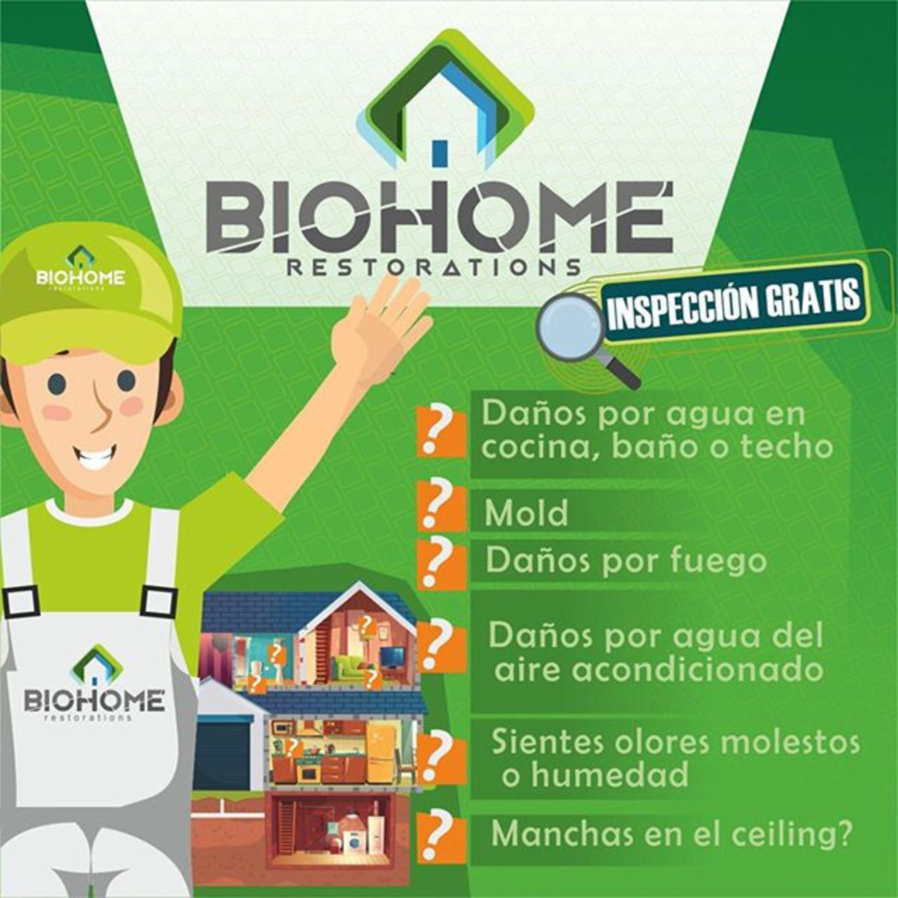 Contratiempos En el Hogar - Biohome Promo