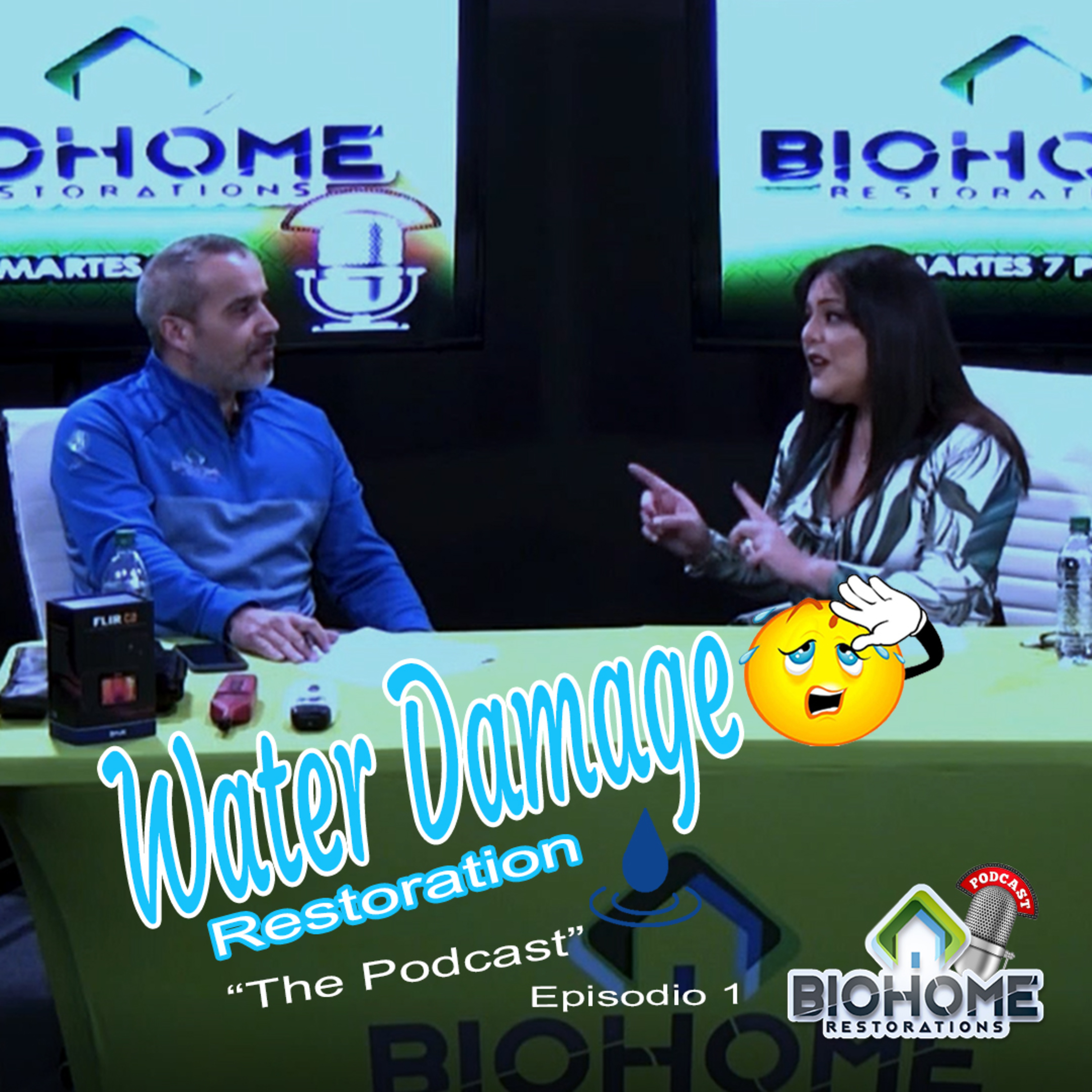  Water Damage Restoration Episodio 1 - Biohome Restoration "The Podcast"