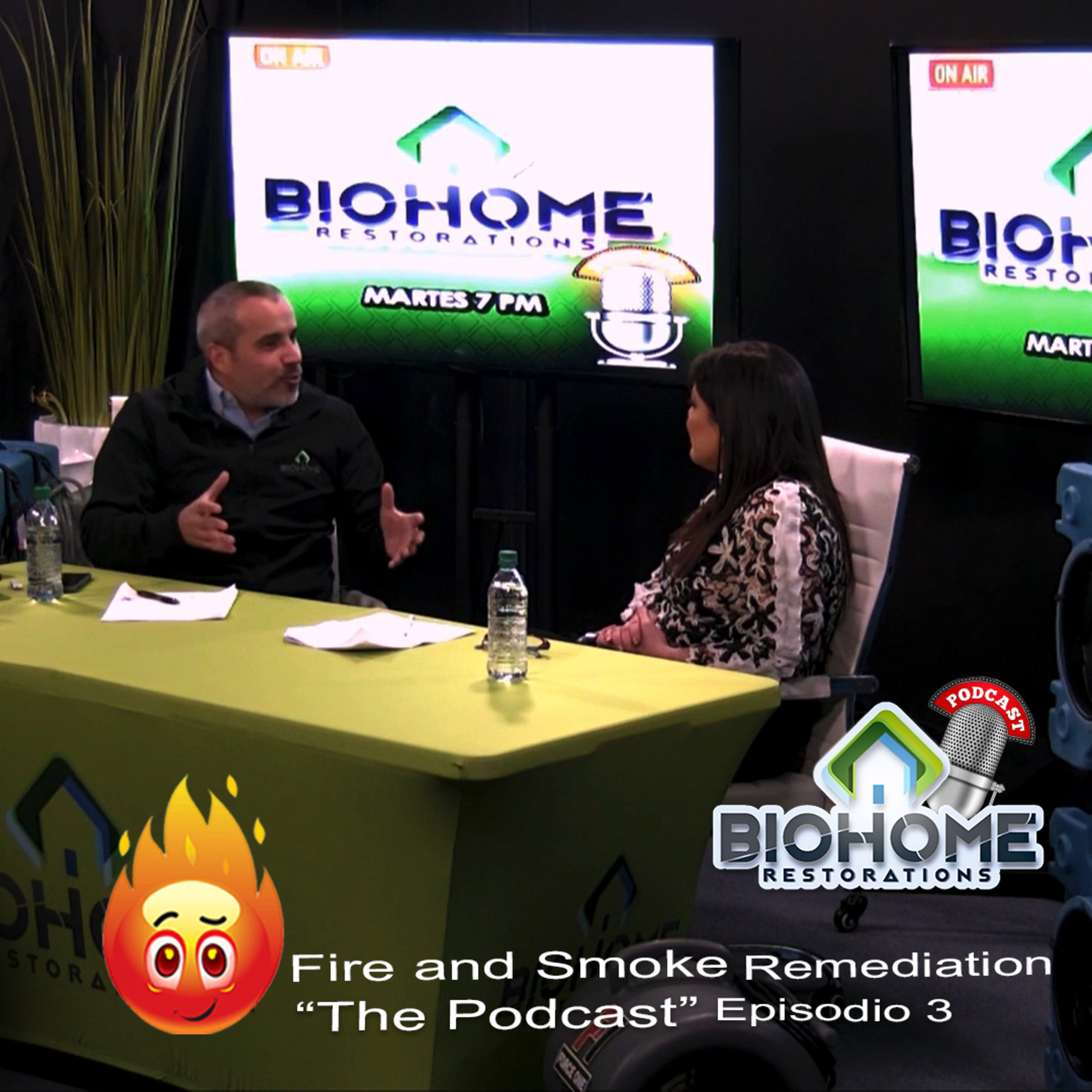 Fire and Smoke Restoration Episodio 3 - Biohome Restorations "The Podcast"