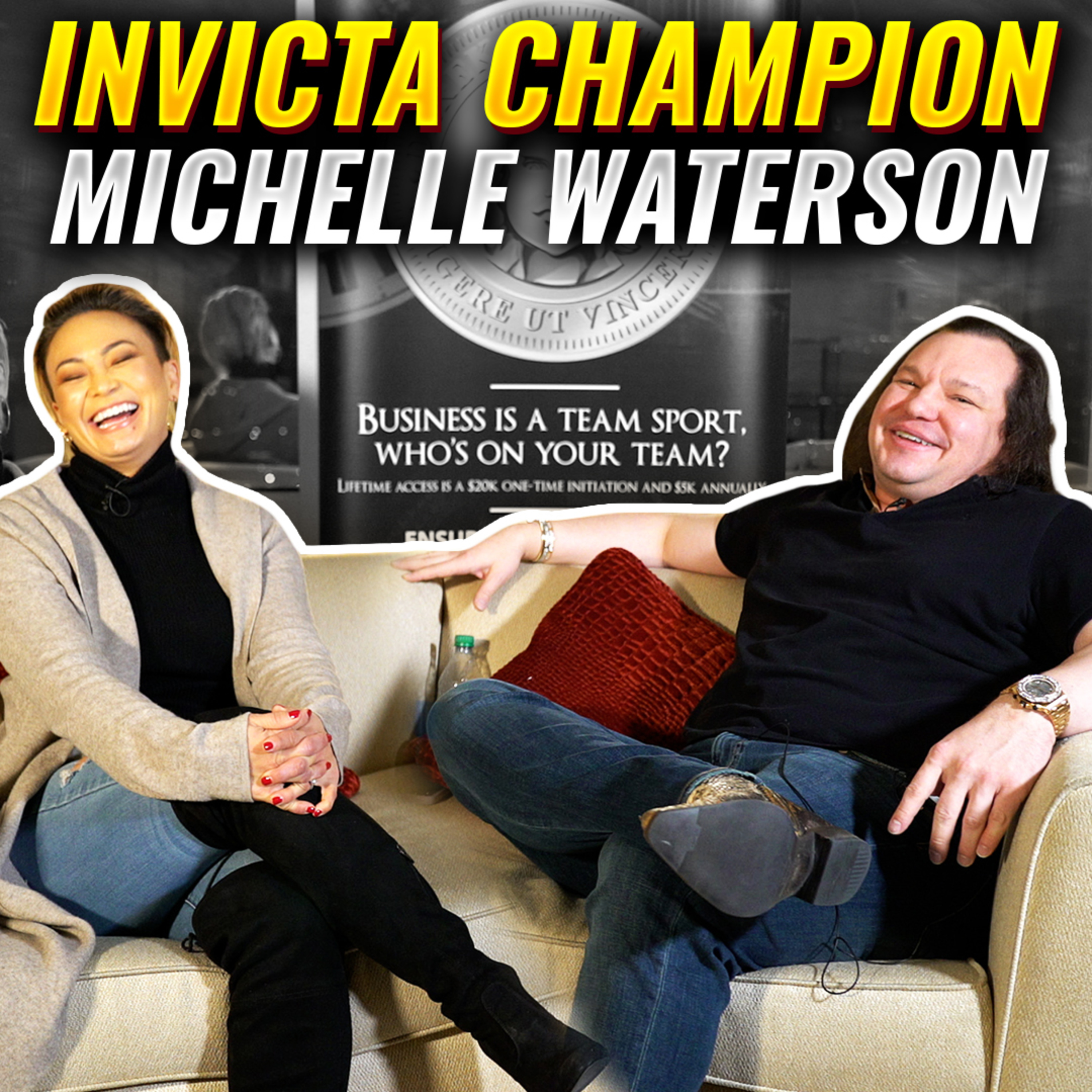 UFC & Invicta Champion On Taking Opportunities In Life | Michelle Waterson
