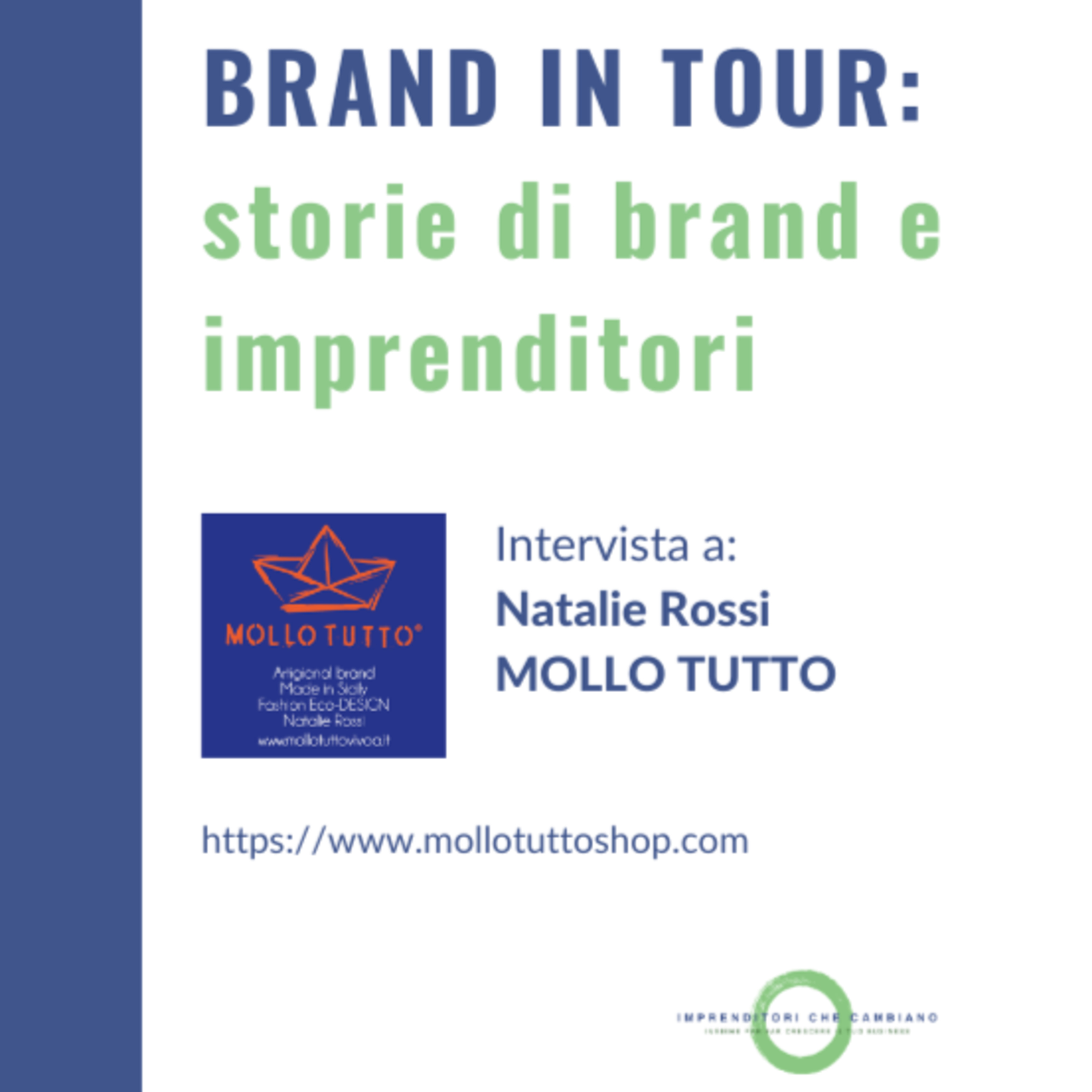 Imprenditori che cambiano