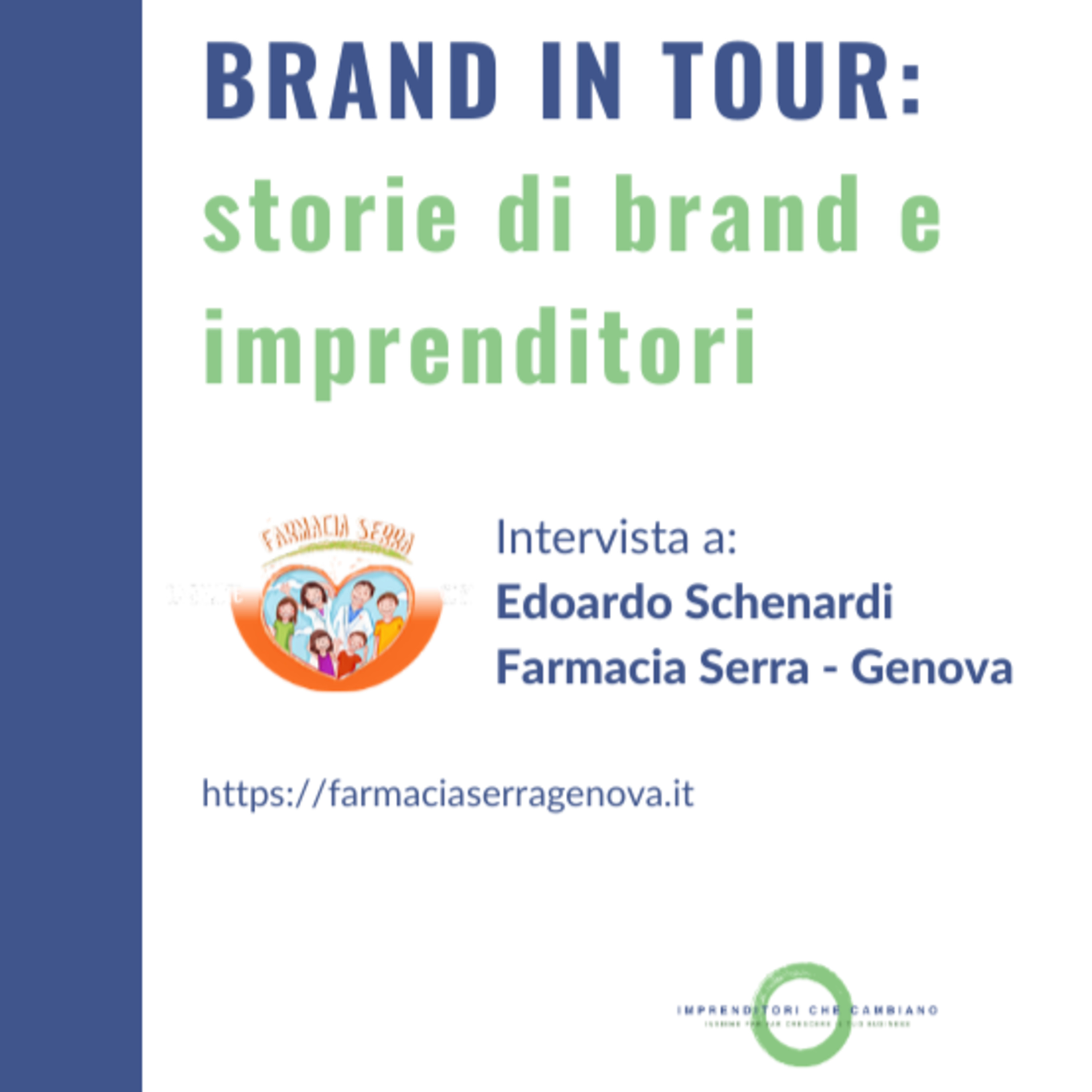 Imprenditori che cambiano