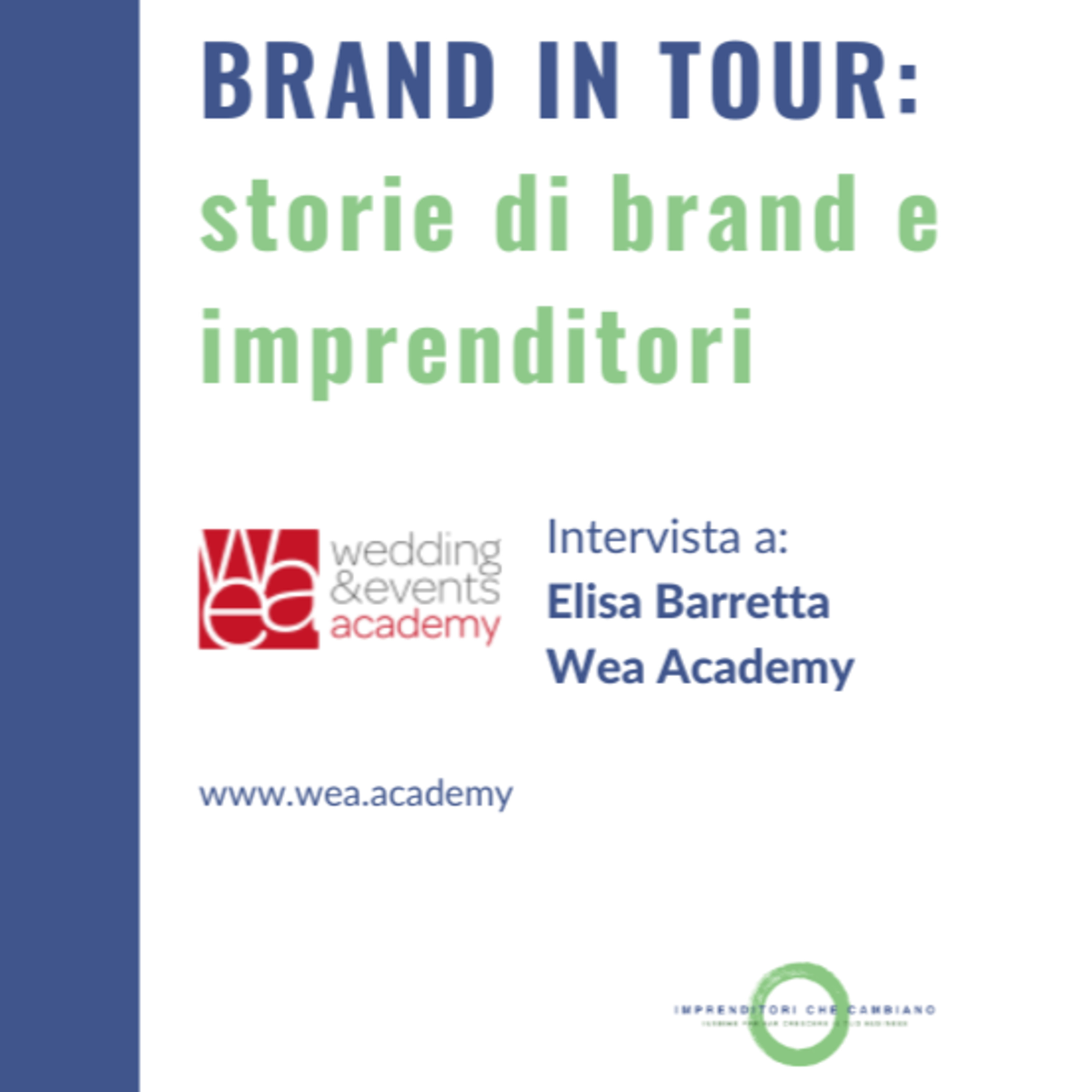 Imprenditori che cambiano