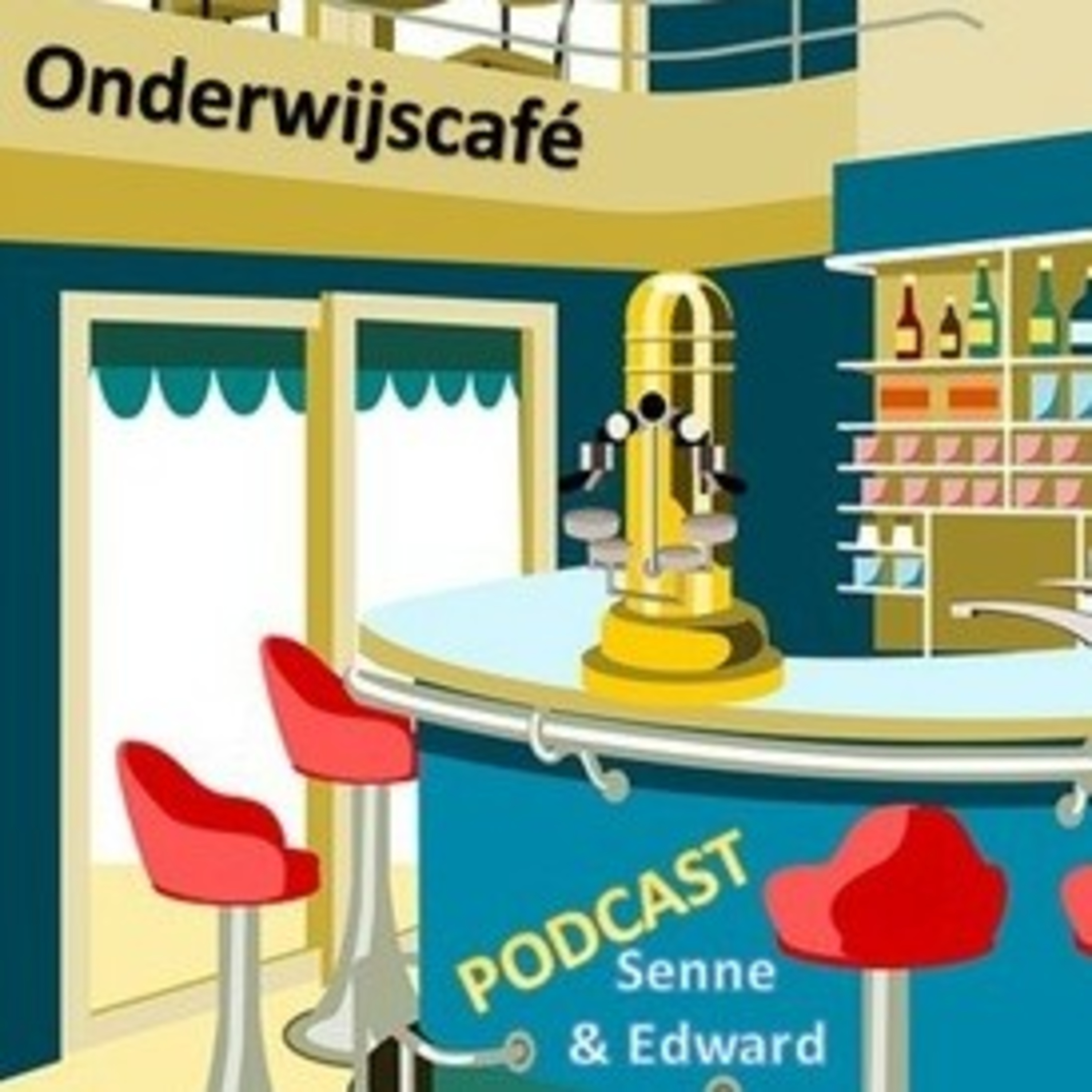 Onderwijscafé met Senne Donders en Edward den Heeten episode artwork