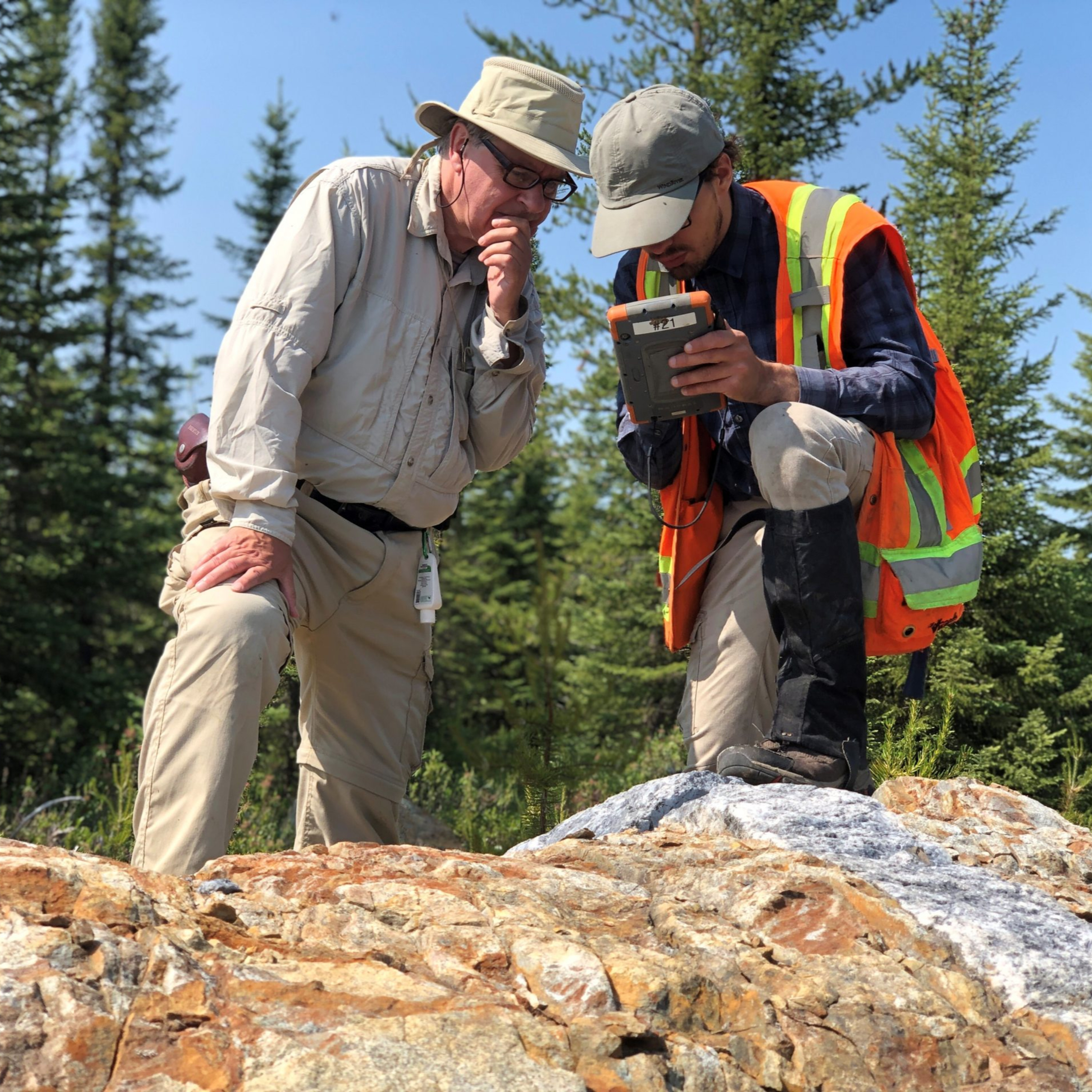 Episode 199: Carl A. Williams on Laurentian University's Metal Earth research program episode artwork