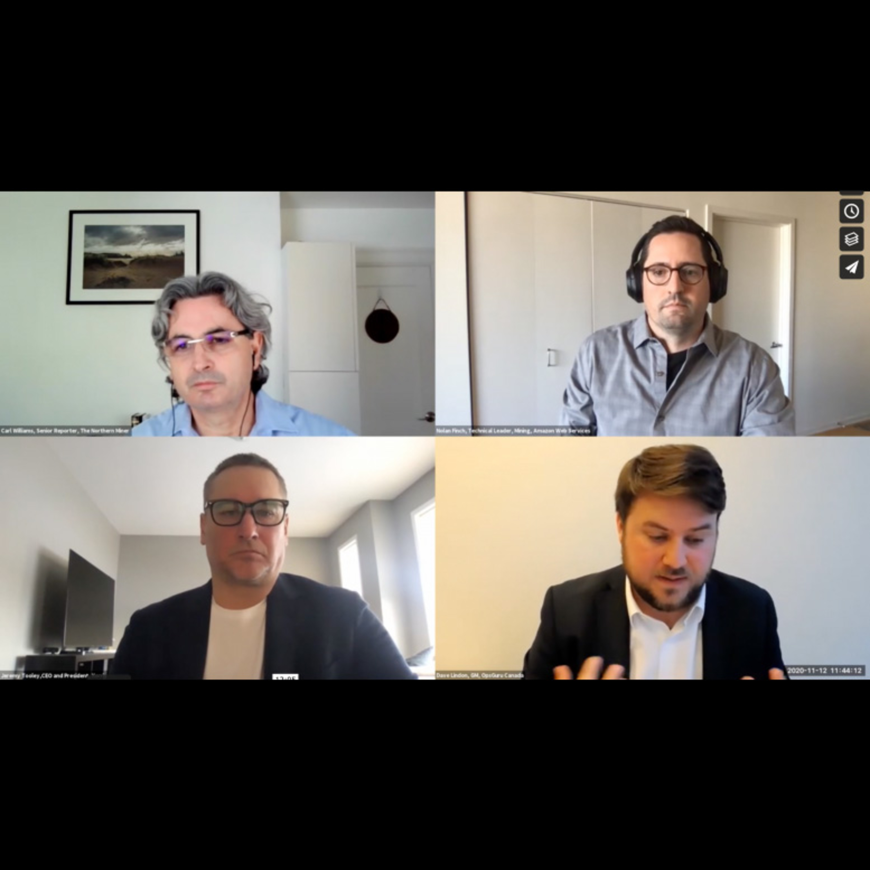 Episode 222: The cloud ‘drastically changes the game’ for mining, ft Finch, Lindon and Tooley episode artwork