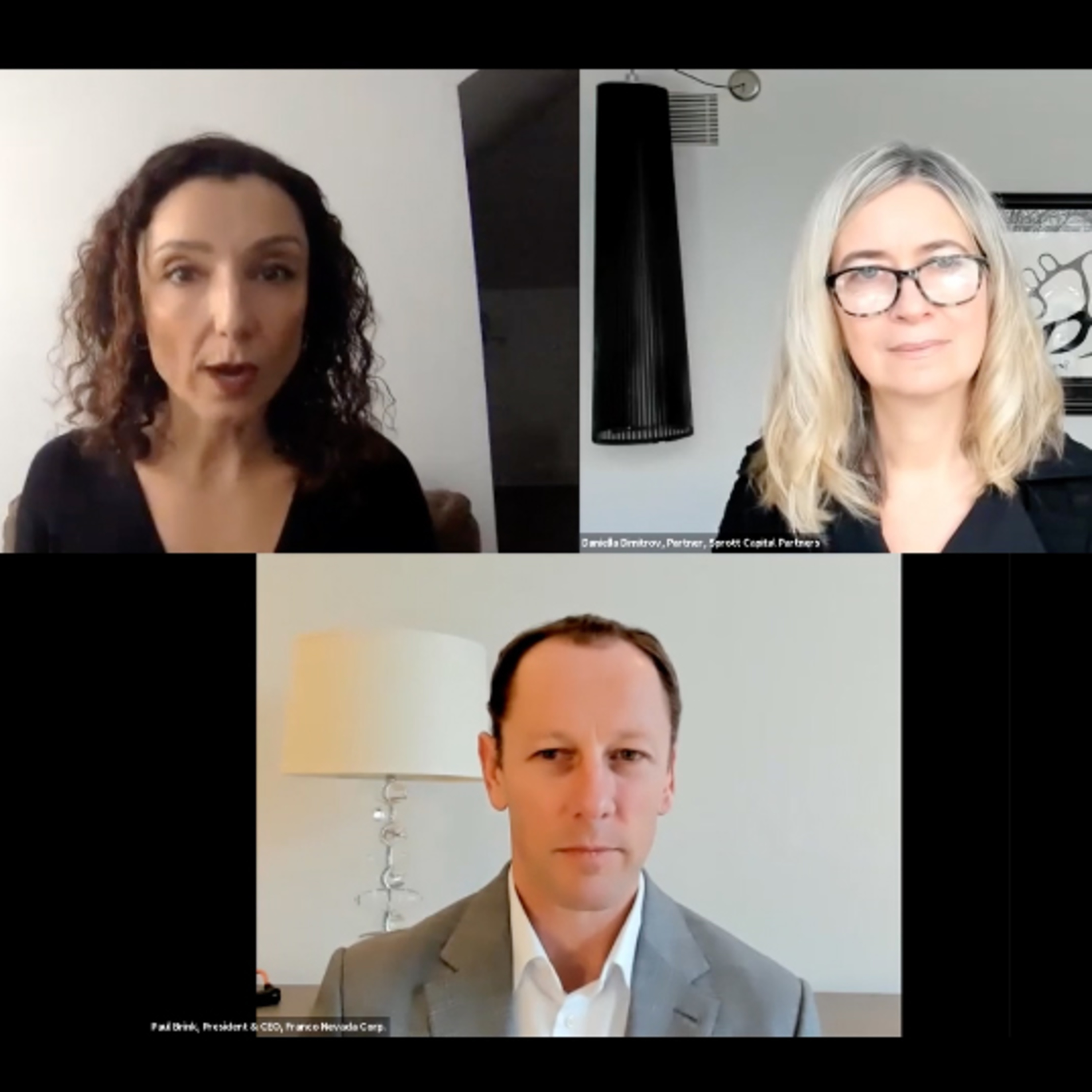 Episode 229: Are we in a commodities super-cycle? ft Sprott Capital's Daniella Dimitrov and Franco-Nevada's Paul Brink episode artwork