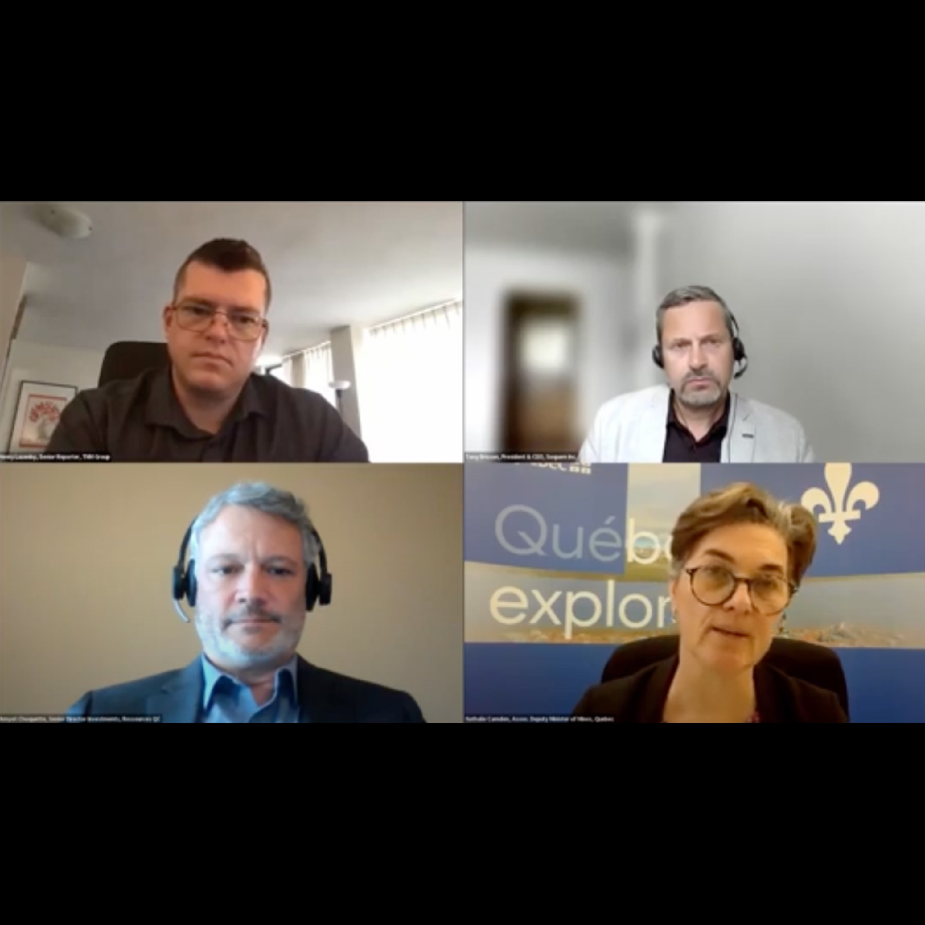 Episode 296: How Quebec is positioning for the global transition to battery metals, ft Camden, Brisson and Choquette episode artwork
