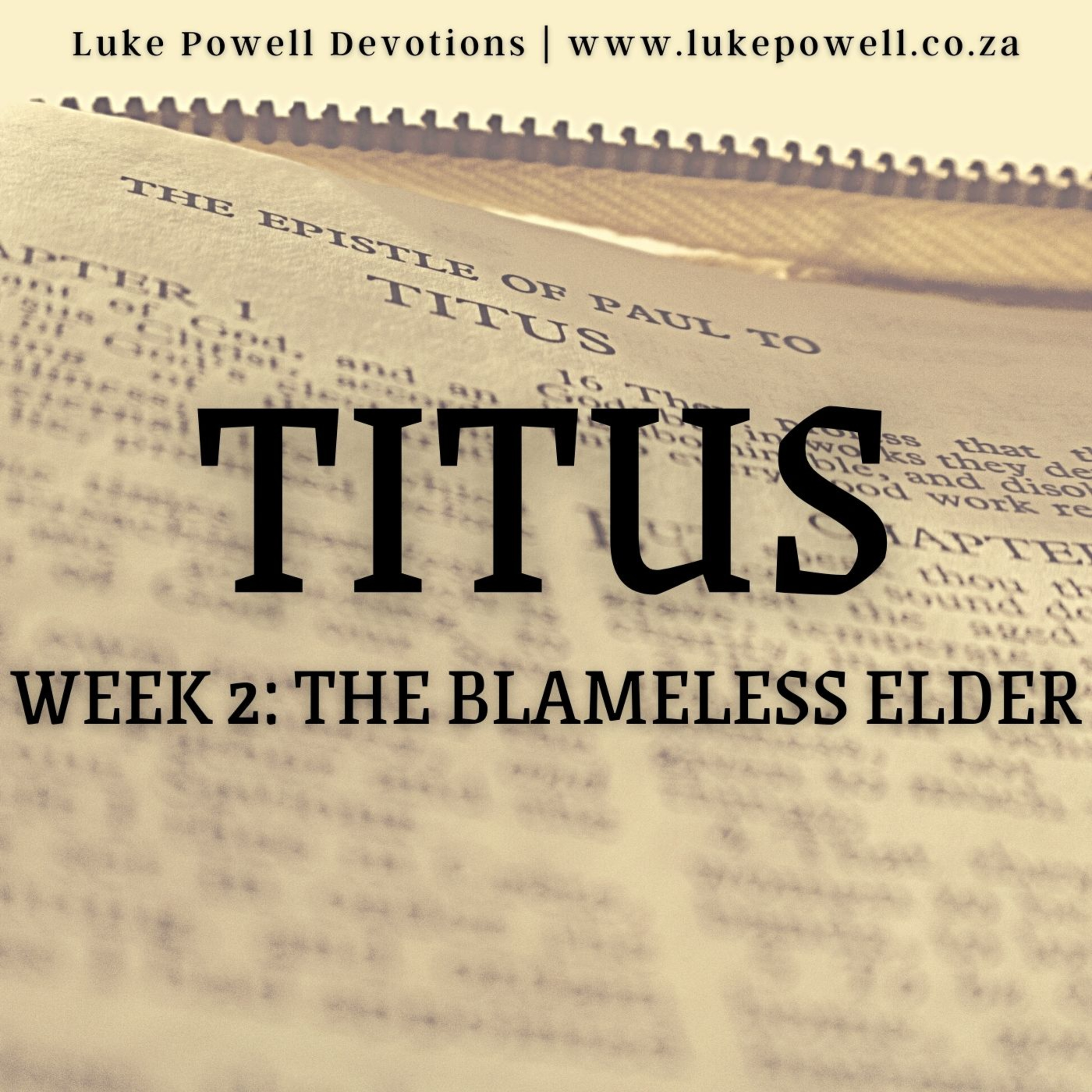 Luke Powell Daily Devotions