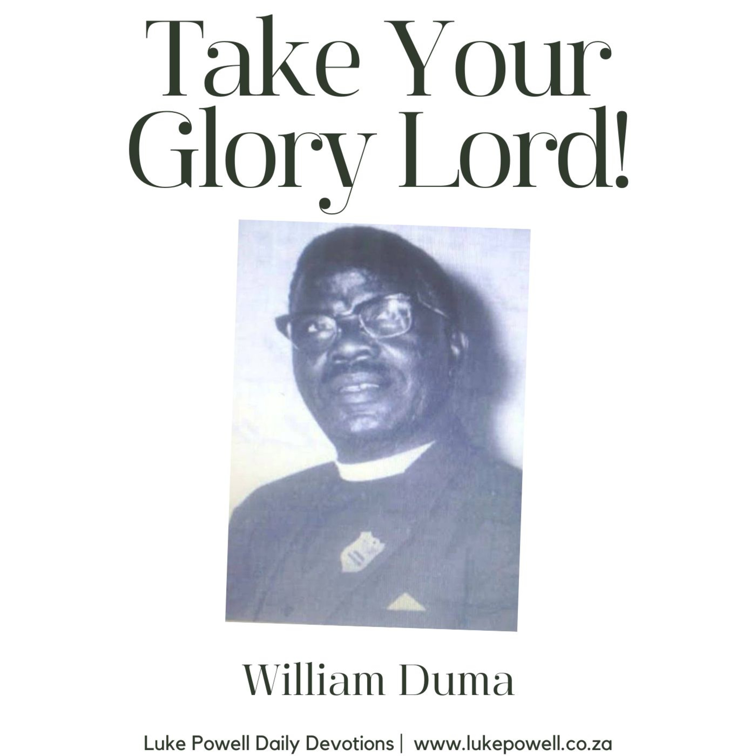 Luke Powell Daily Devotions