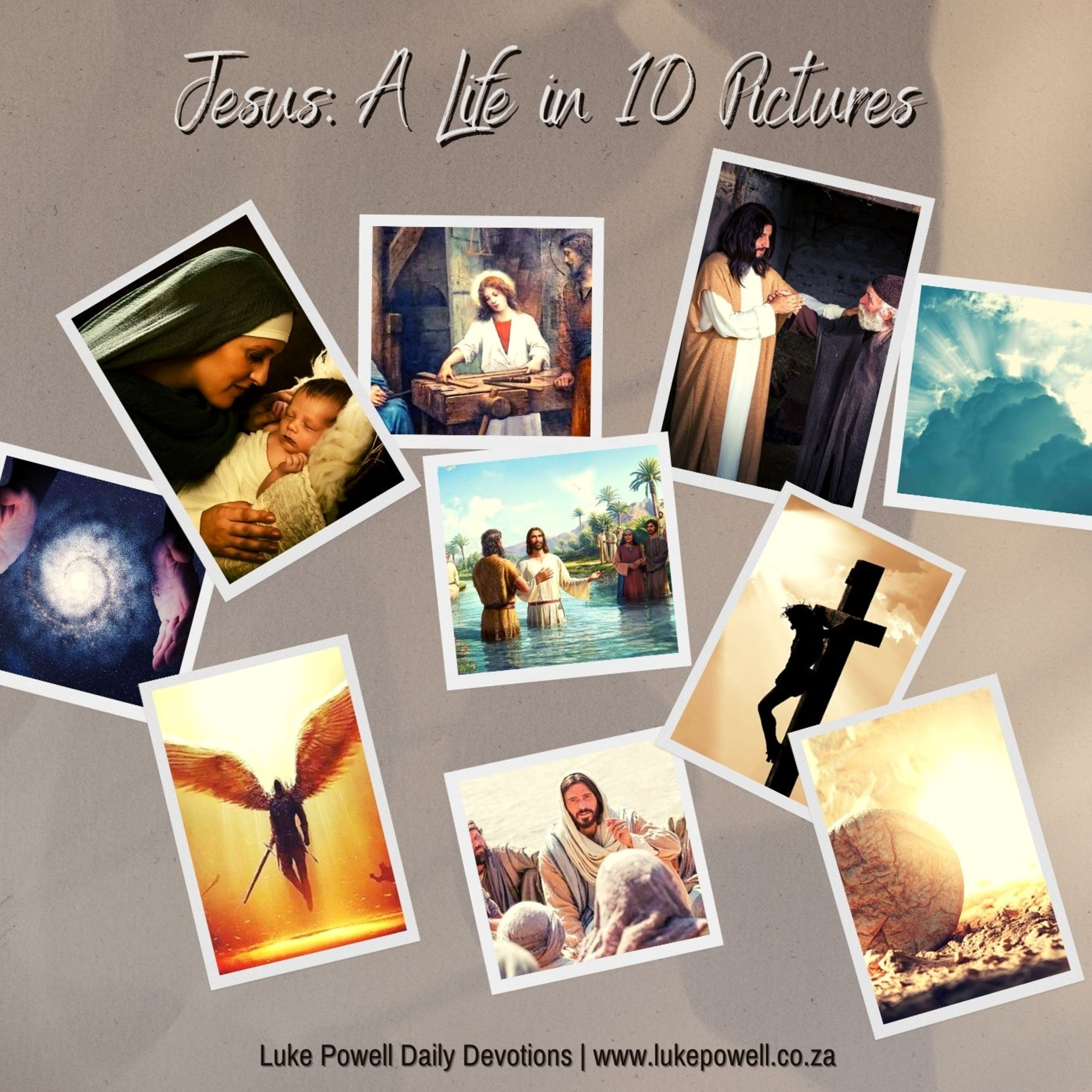 Luke Powell Daily Devotions