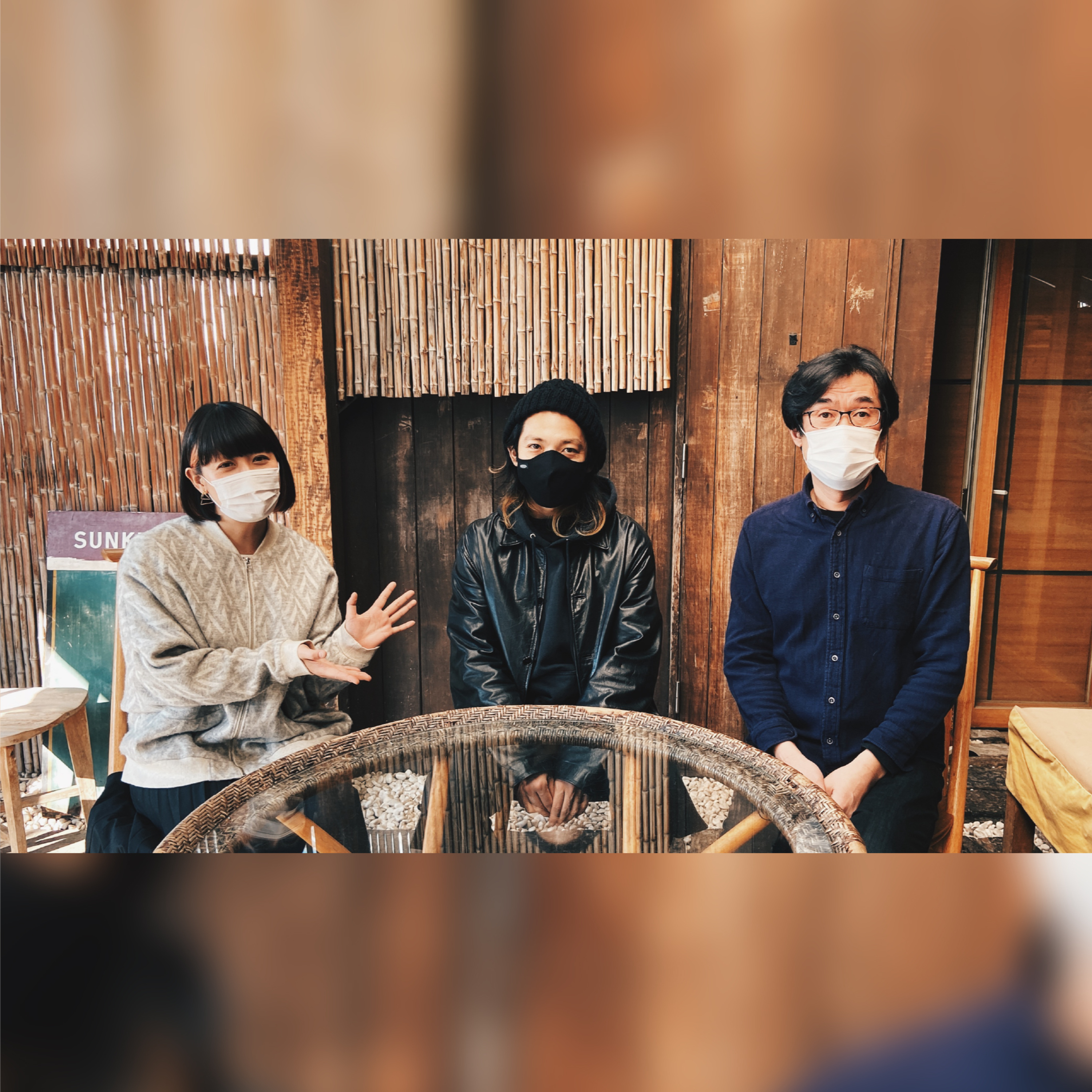 vol.33 ゲスト：THE NOVEMBERS・小林祐介 ～UKPの家出息子が再び帰ってきた！？～ episode artwork
