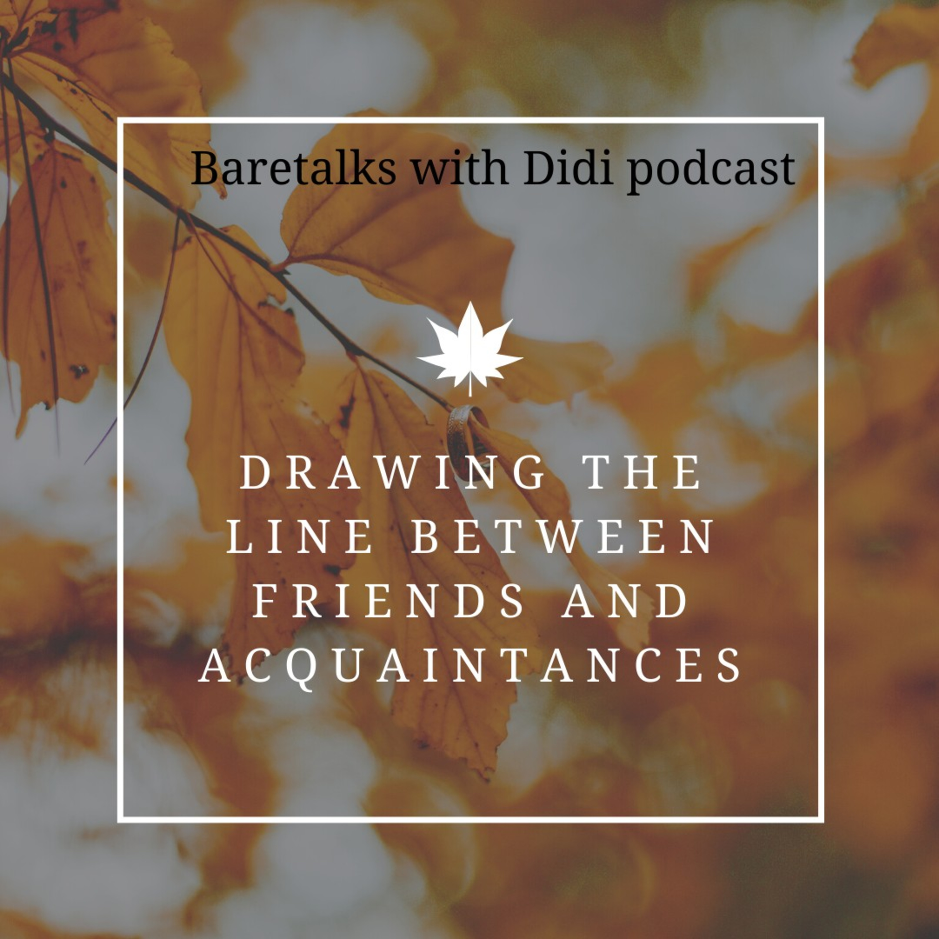 Bare Talks With Didi