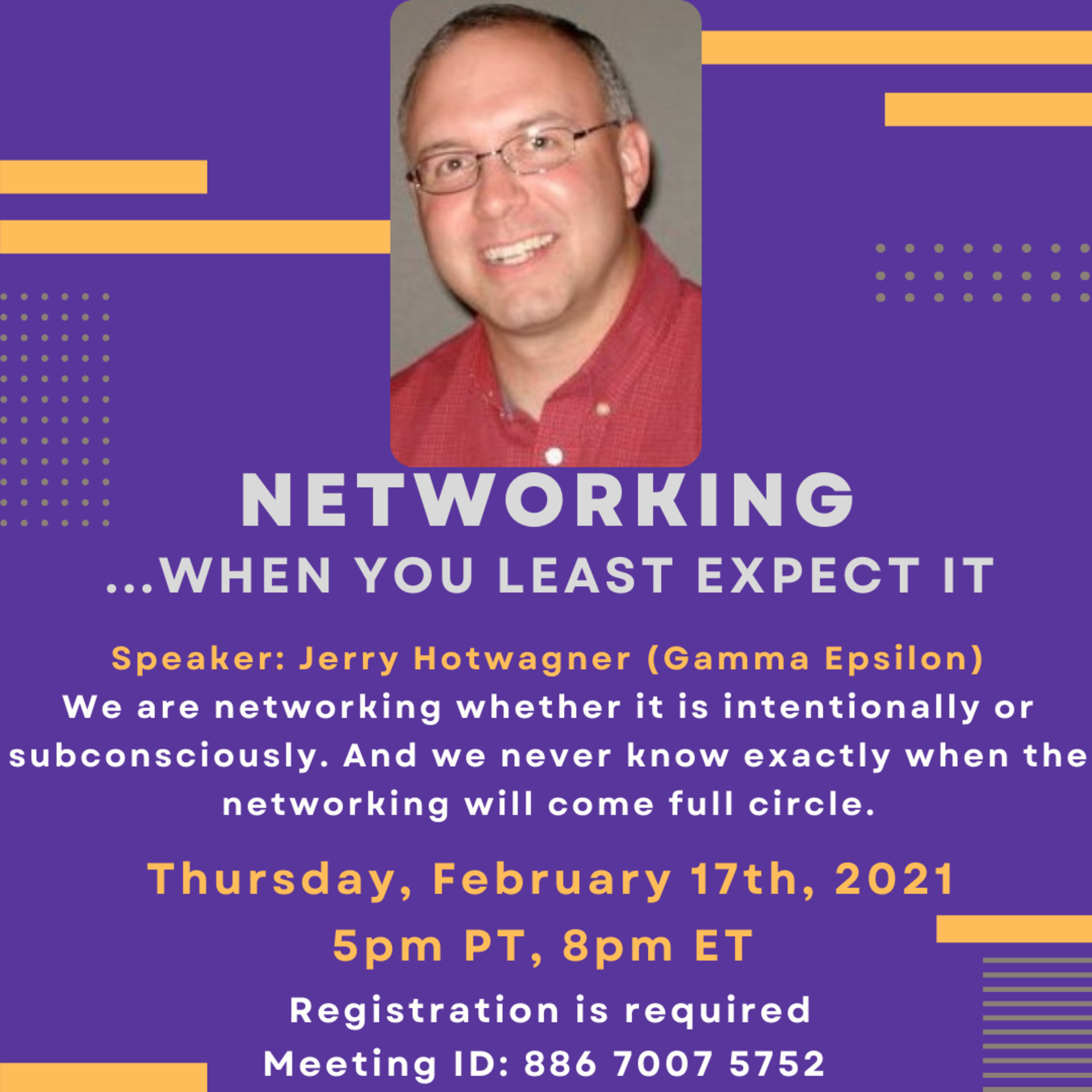Networking...When You Least Expect It episode artwork
