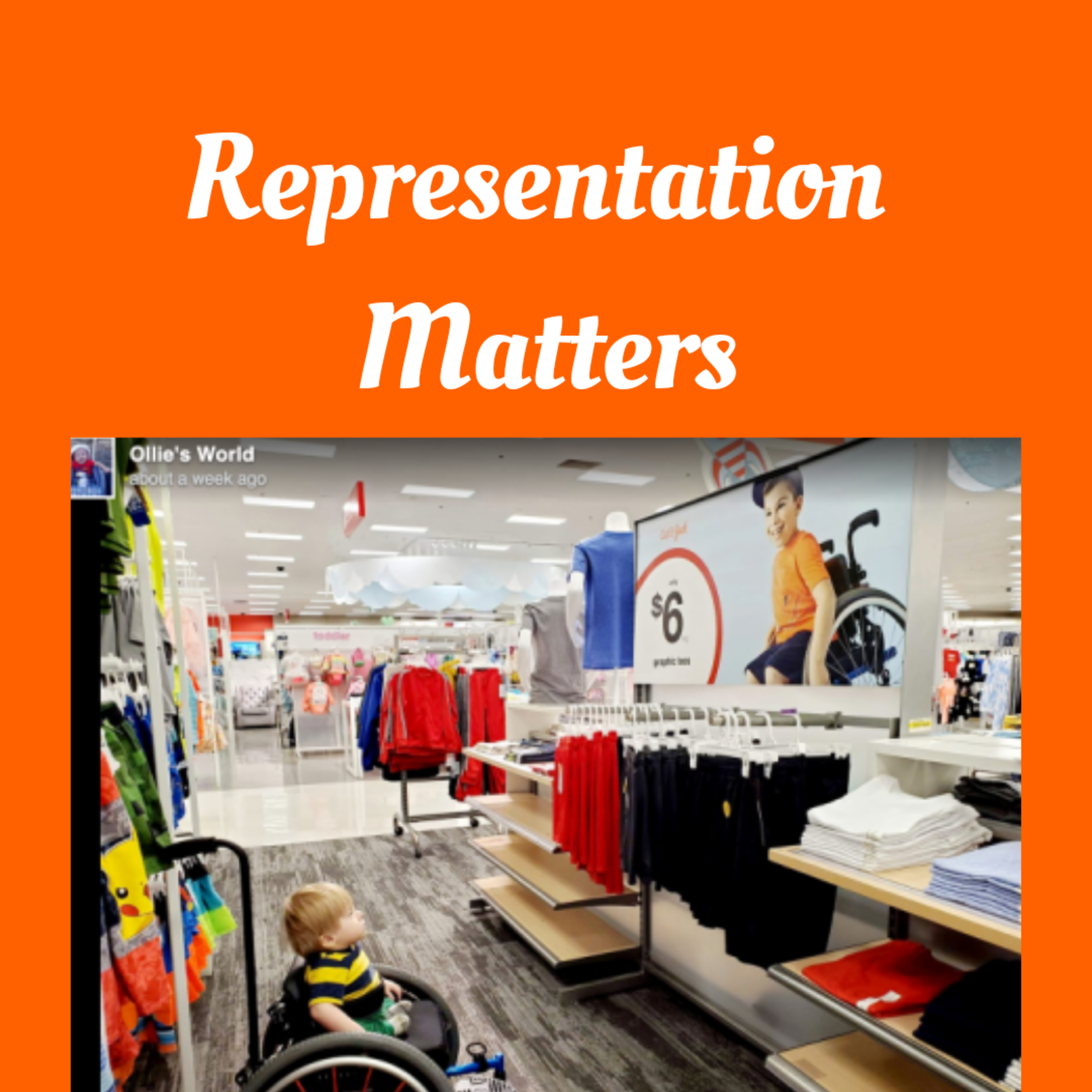 Representation Matters episode artwork