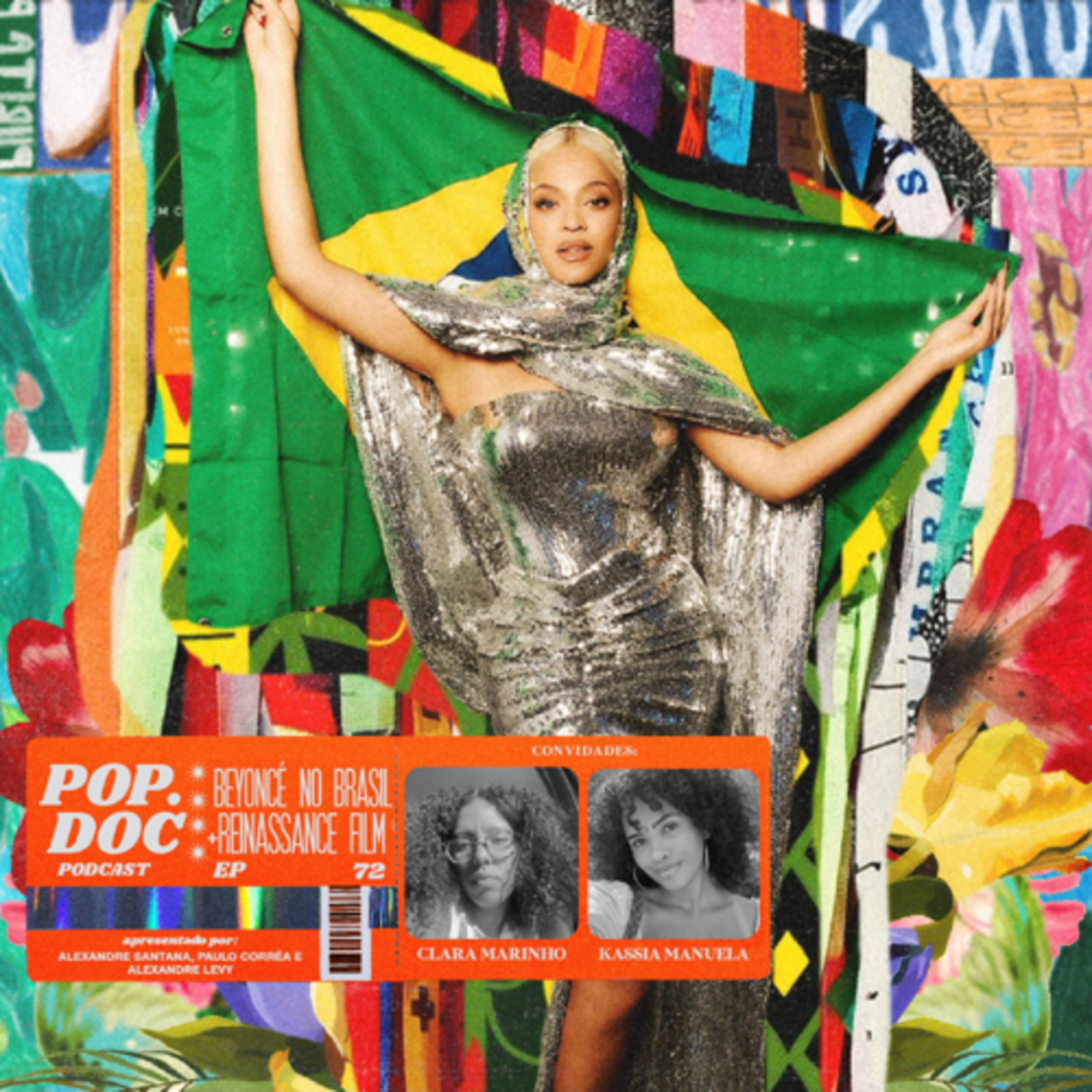 072 - Beyoncé no Brasil e Renaissance Film (Com Clara Marinho e Kassia Manuela) episode artwork