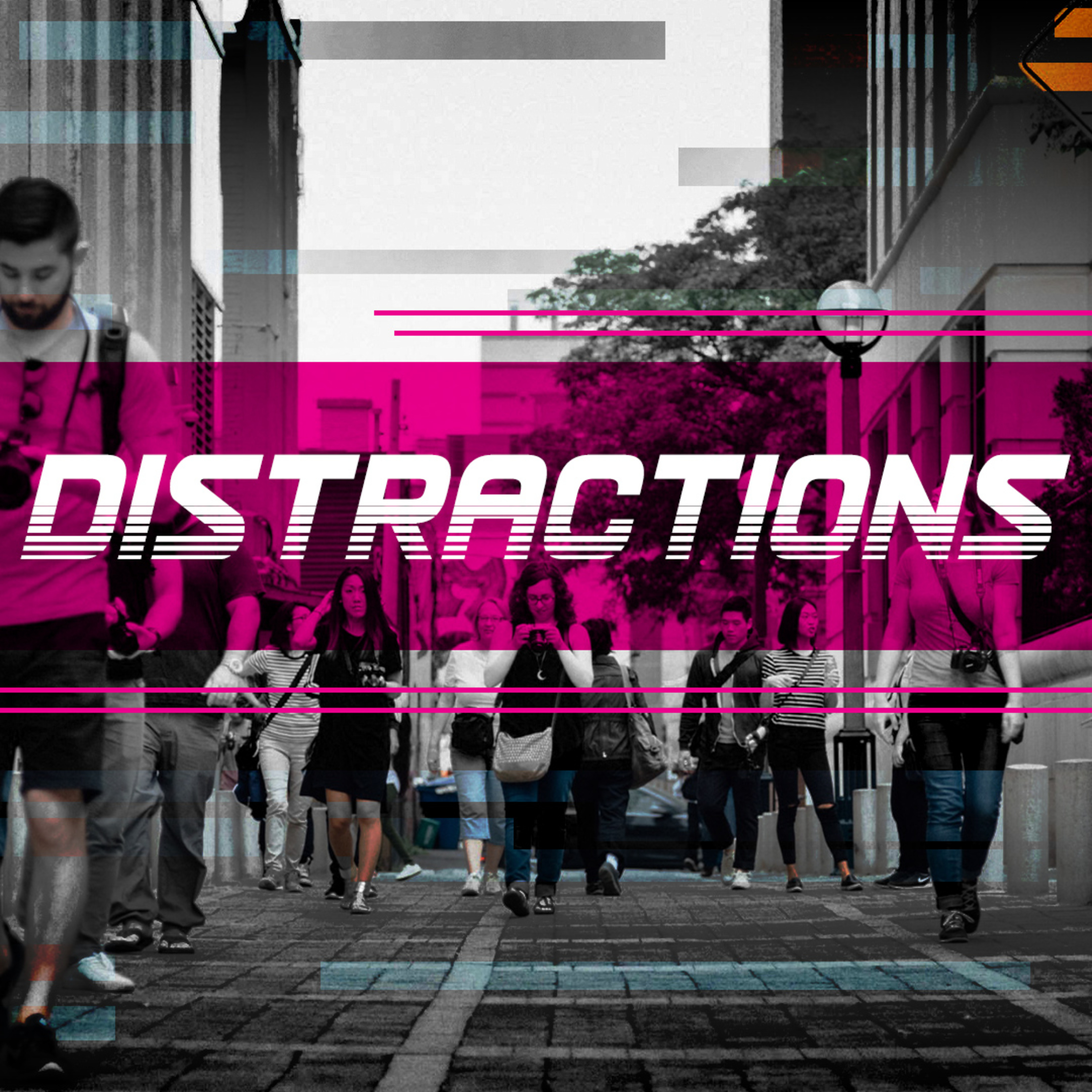 Distractions episode artwork