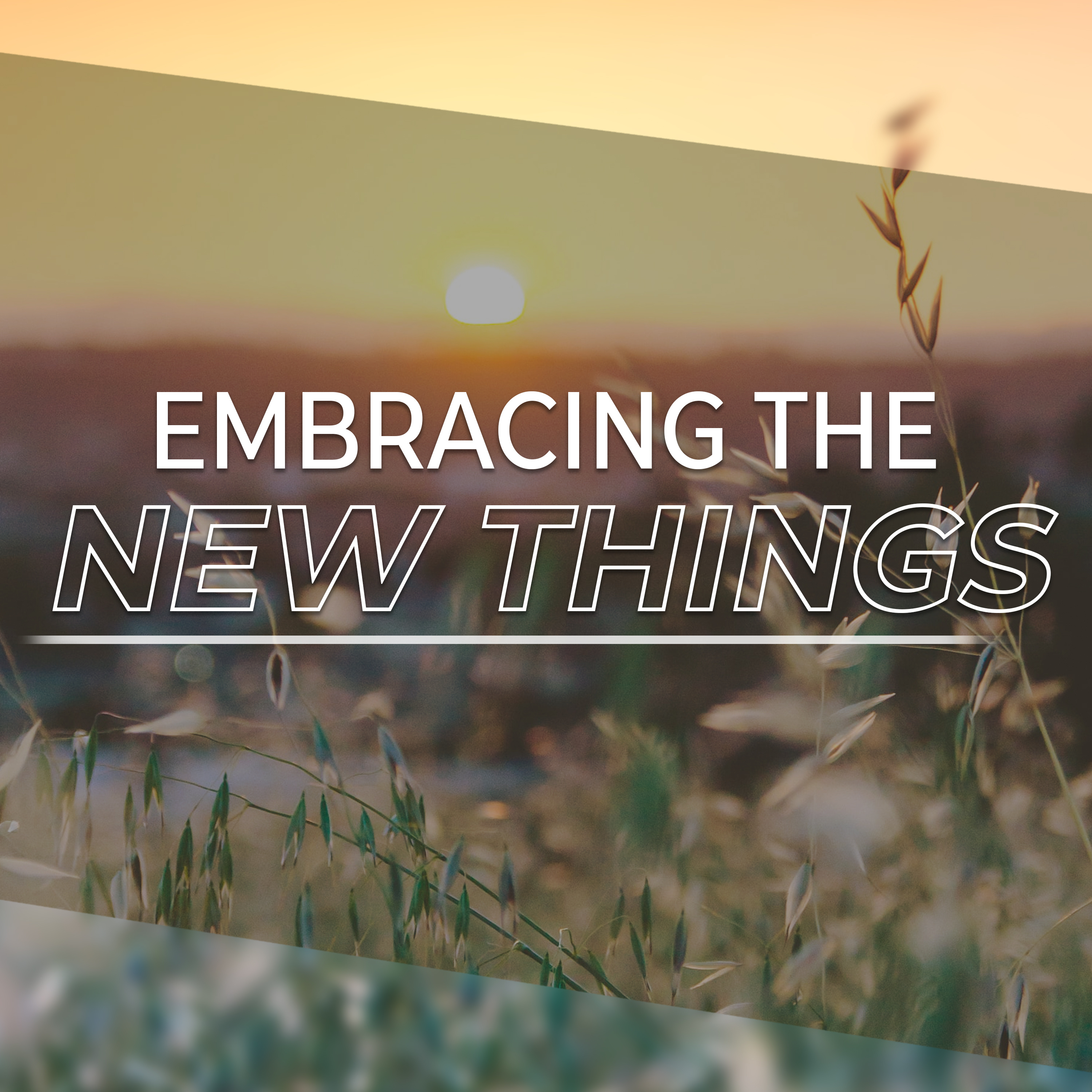 Embracing The New Things episode artwork
