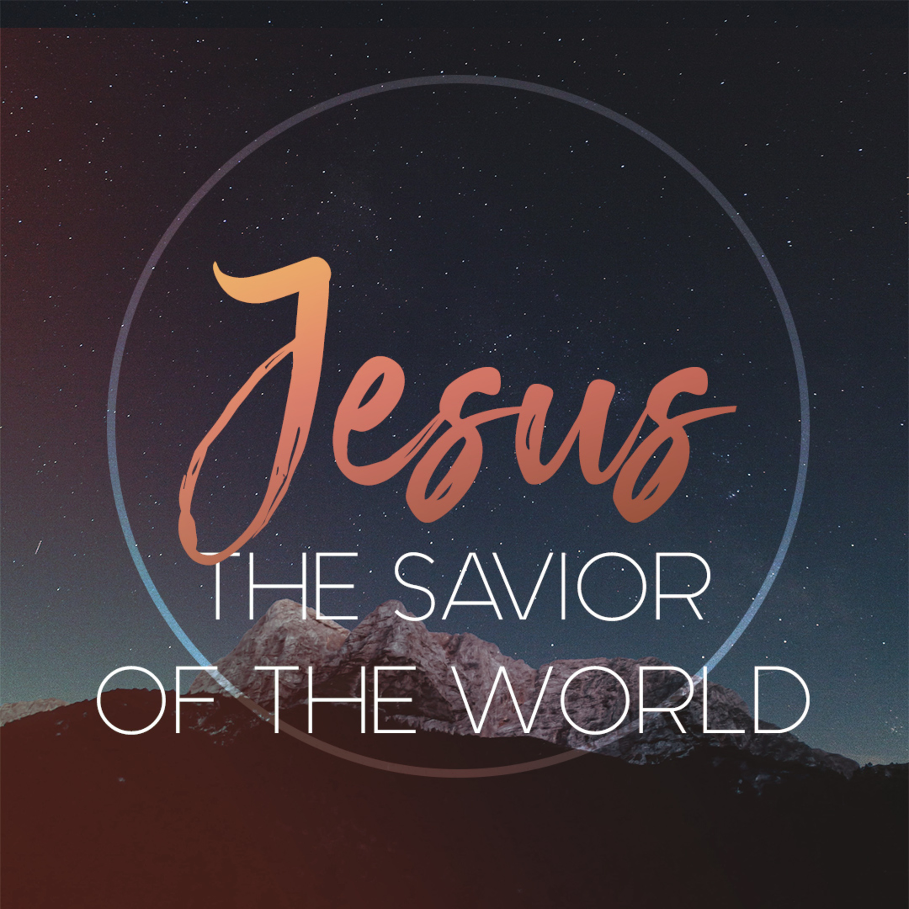 Jesus: The Savior Of The World episode artwork