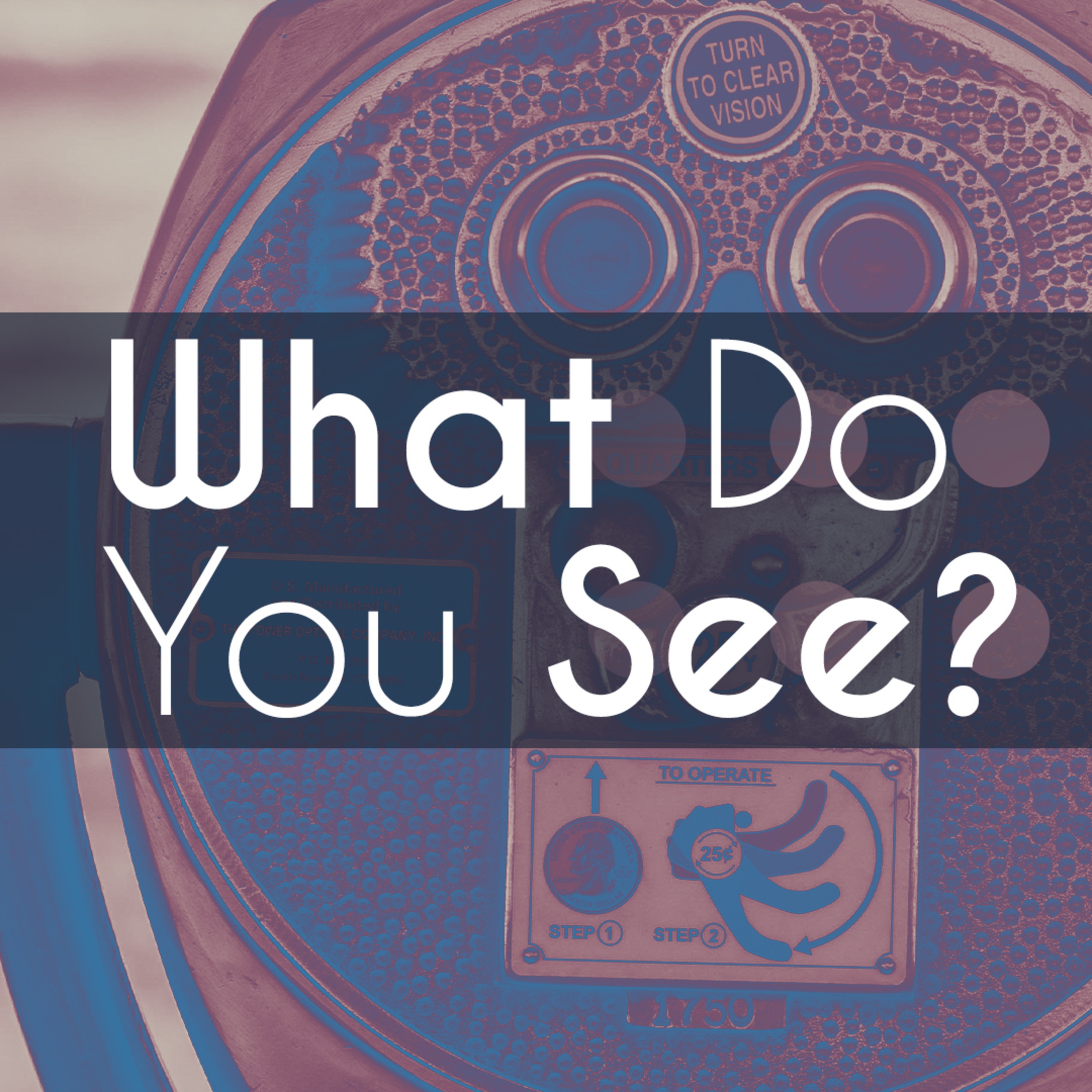 What Do You See? episode artwork