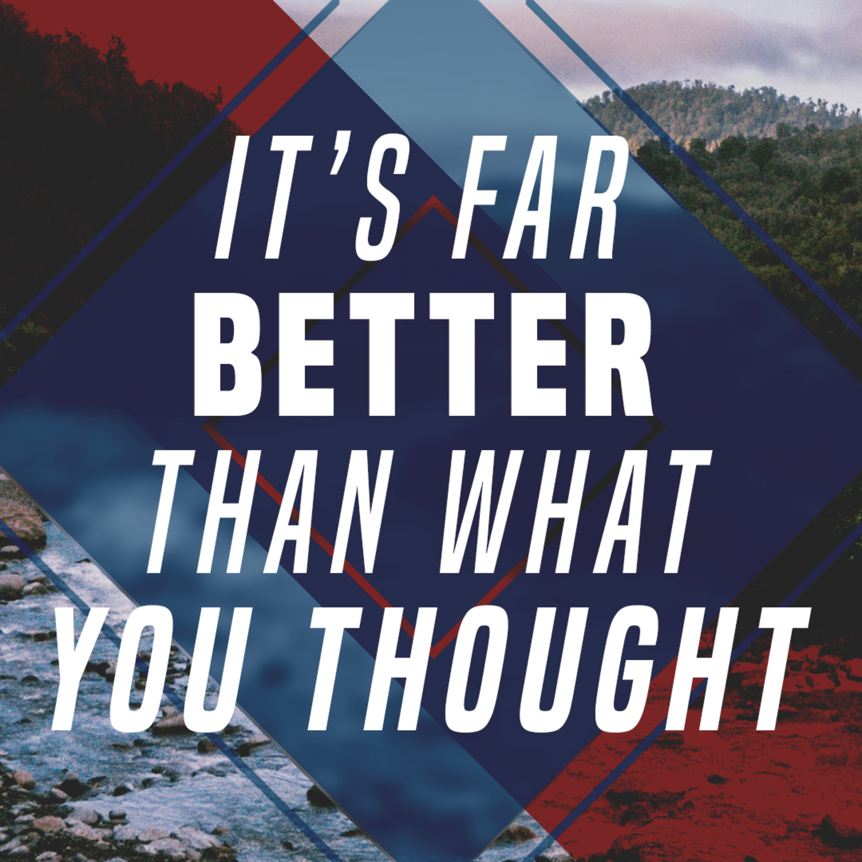 It's Far Better Than What You Thought episode artwork