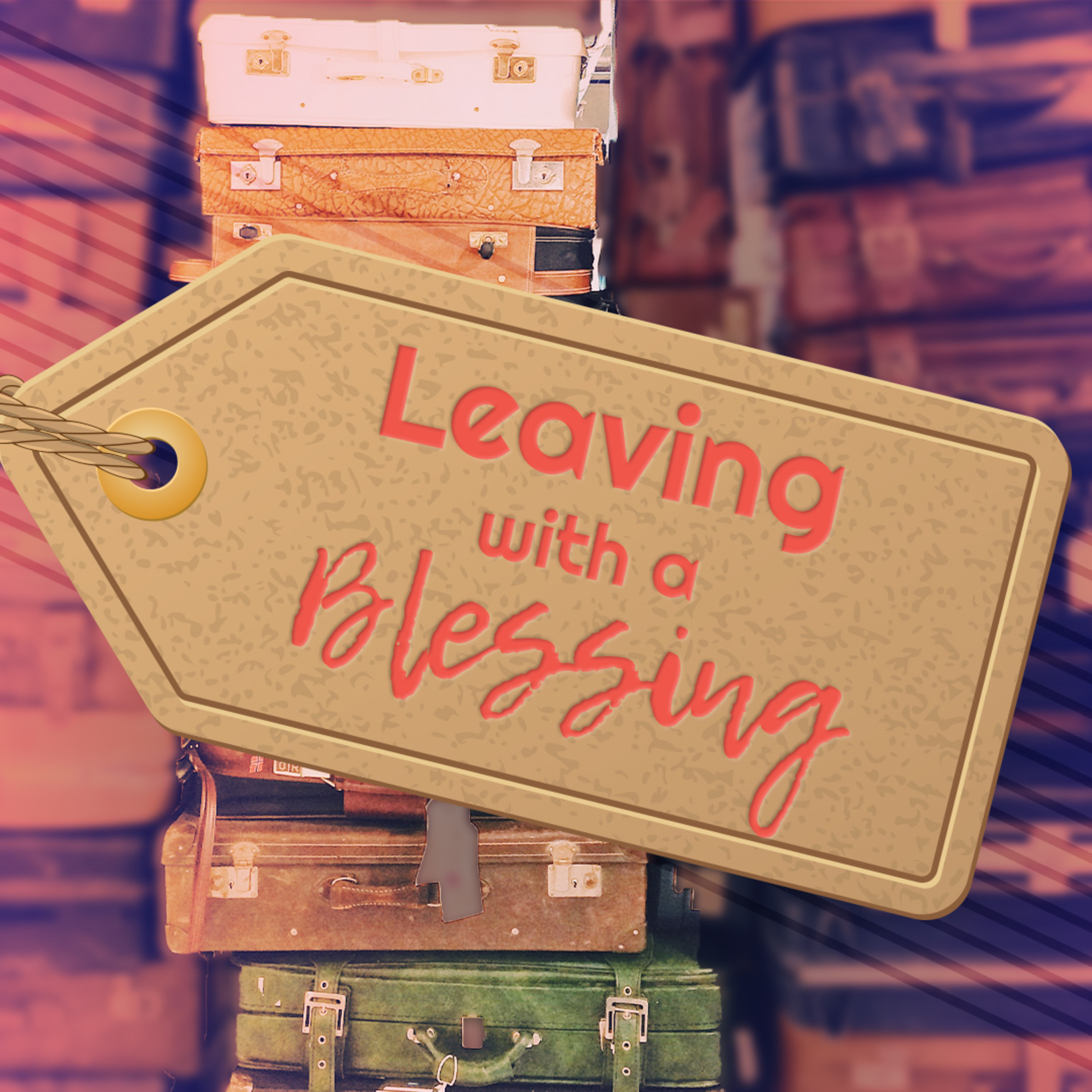 Leaving With A Blessing episode artwork