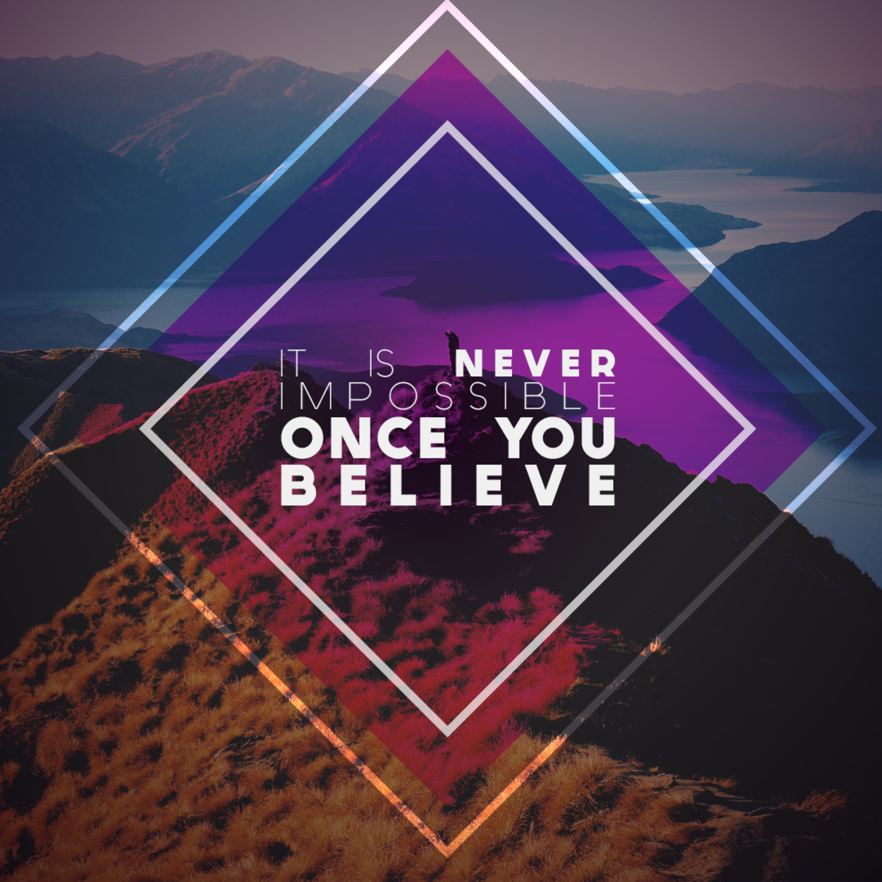 It's Never Impossible Once You Believe episode artwork