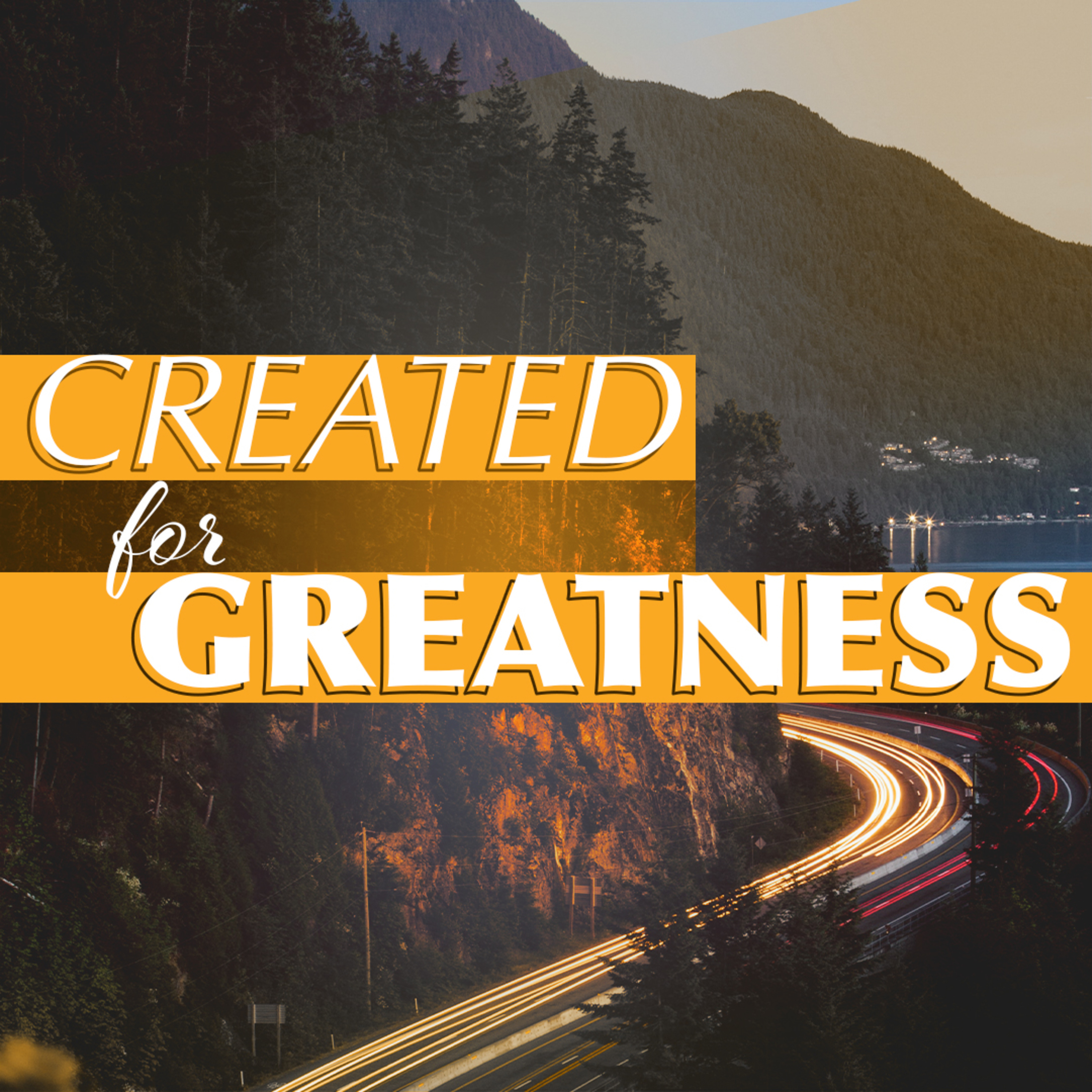 Created For Greatness episode artwork