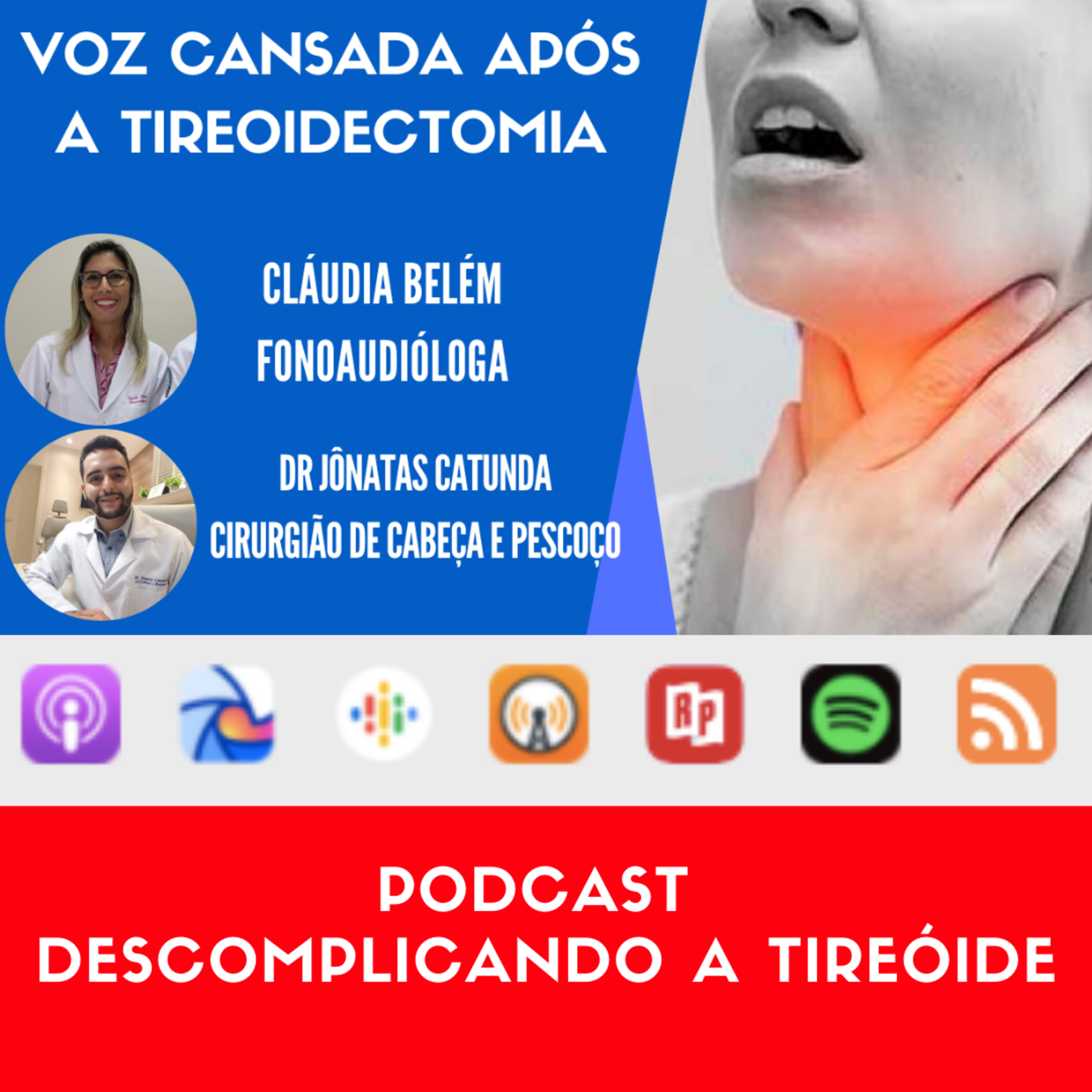 Descomplicando a Tireóide - Dr Jônatas Catunda, cirurgião de cabeça e pescoço