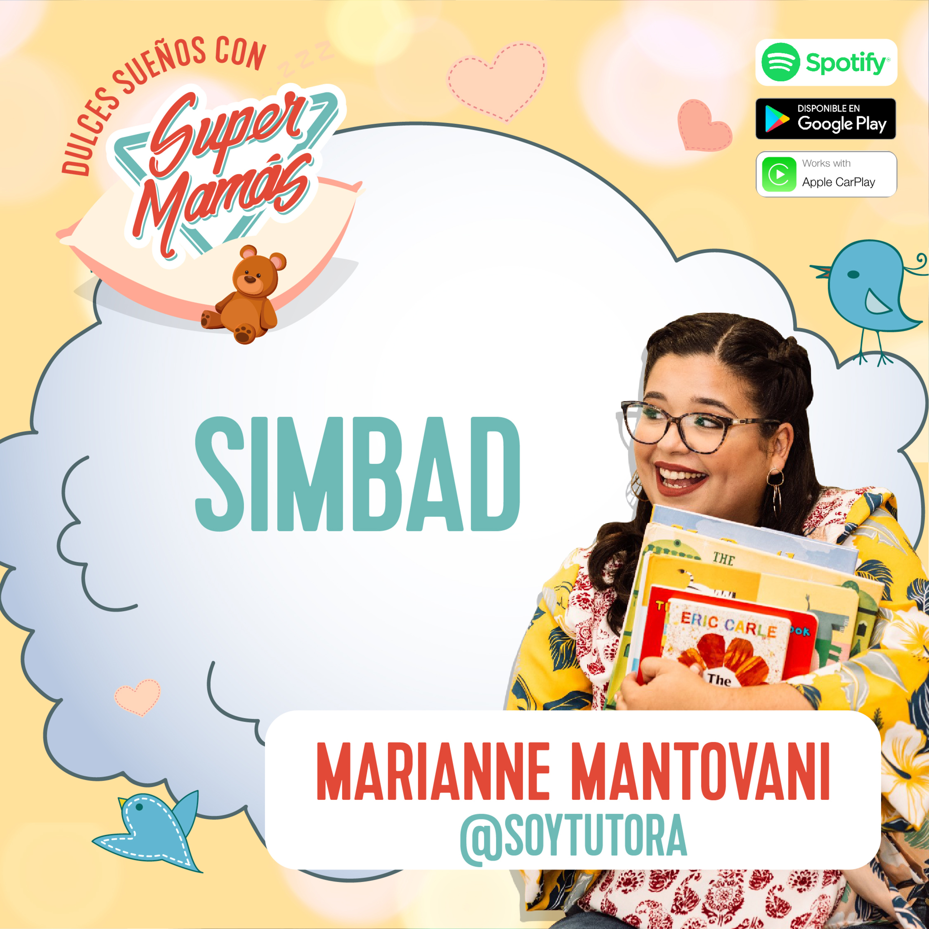 Dulces Sueños con Súper Mamás📖🧸 - Simbad✨ episode artwork