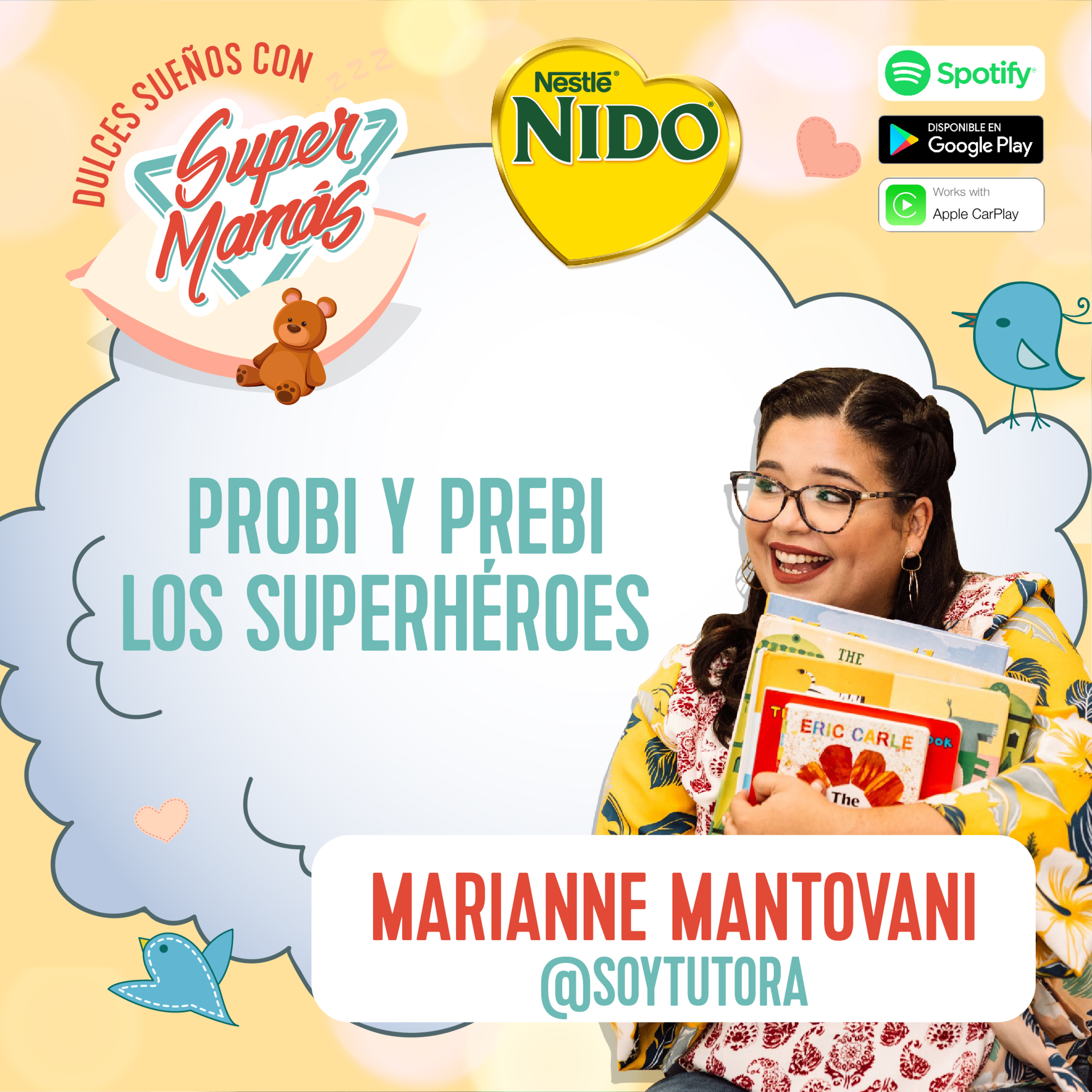 Dulces Sueños con Súper Mamás📖🧸 -PROBI Y PREBI LOS SUPERHÉROES✨ episode artwork