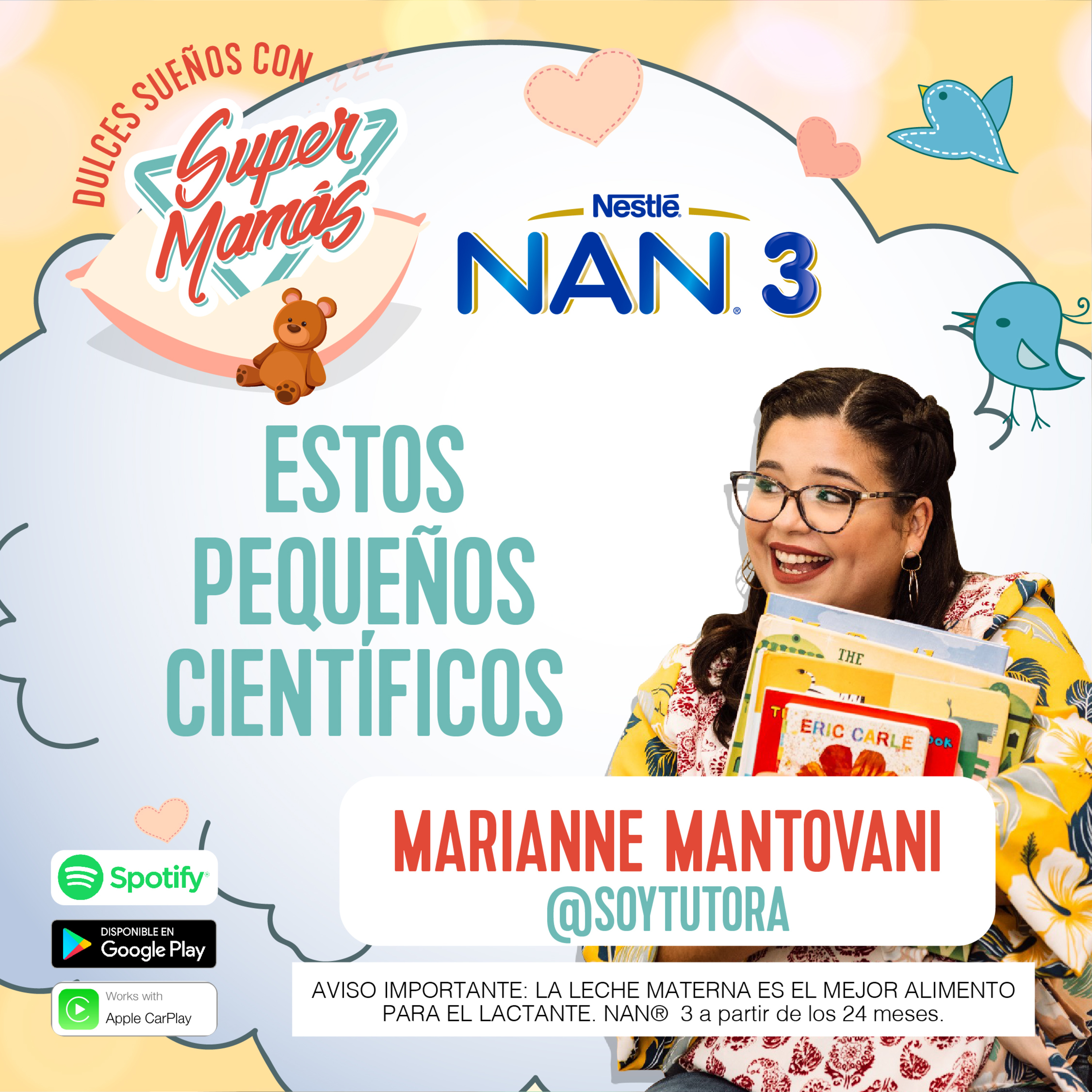 Dulces Sueños con Súper Mamás📖🧸 - Estos Pequeños Científicos ✨ episode artwork