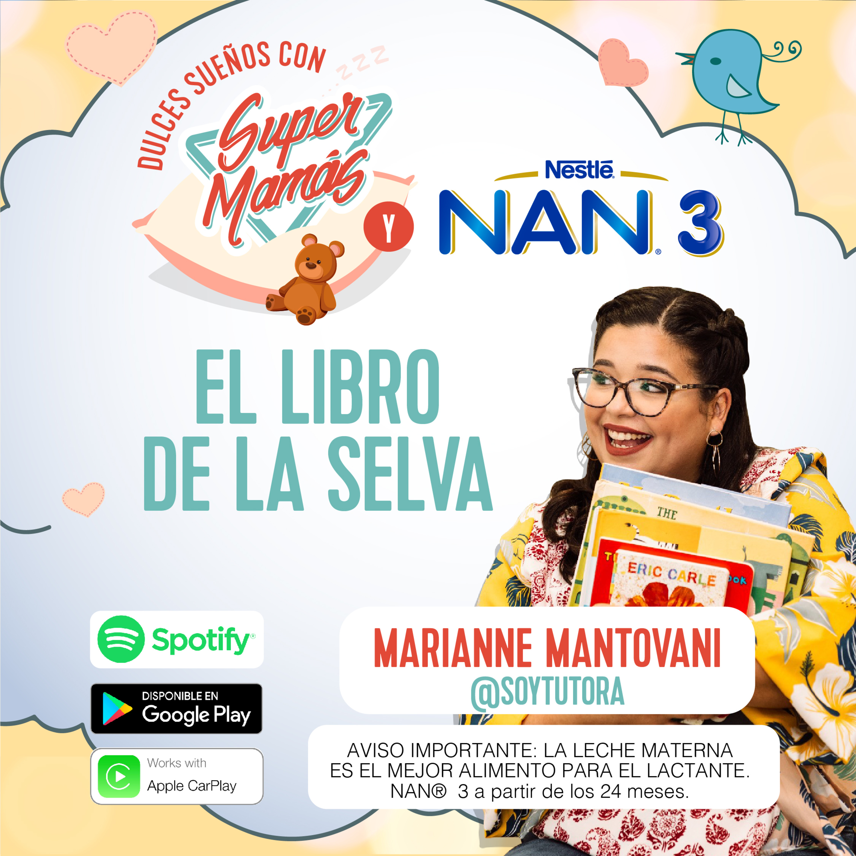 Dulces Sueños con Súper Mamás📖🧸 - El Libro de la selva✨ episode artwork