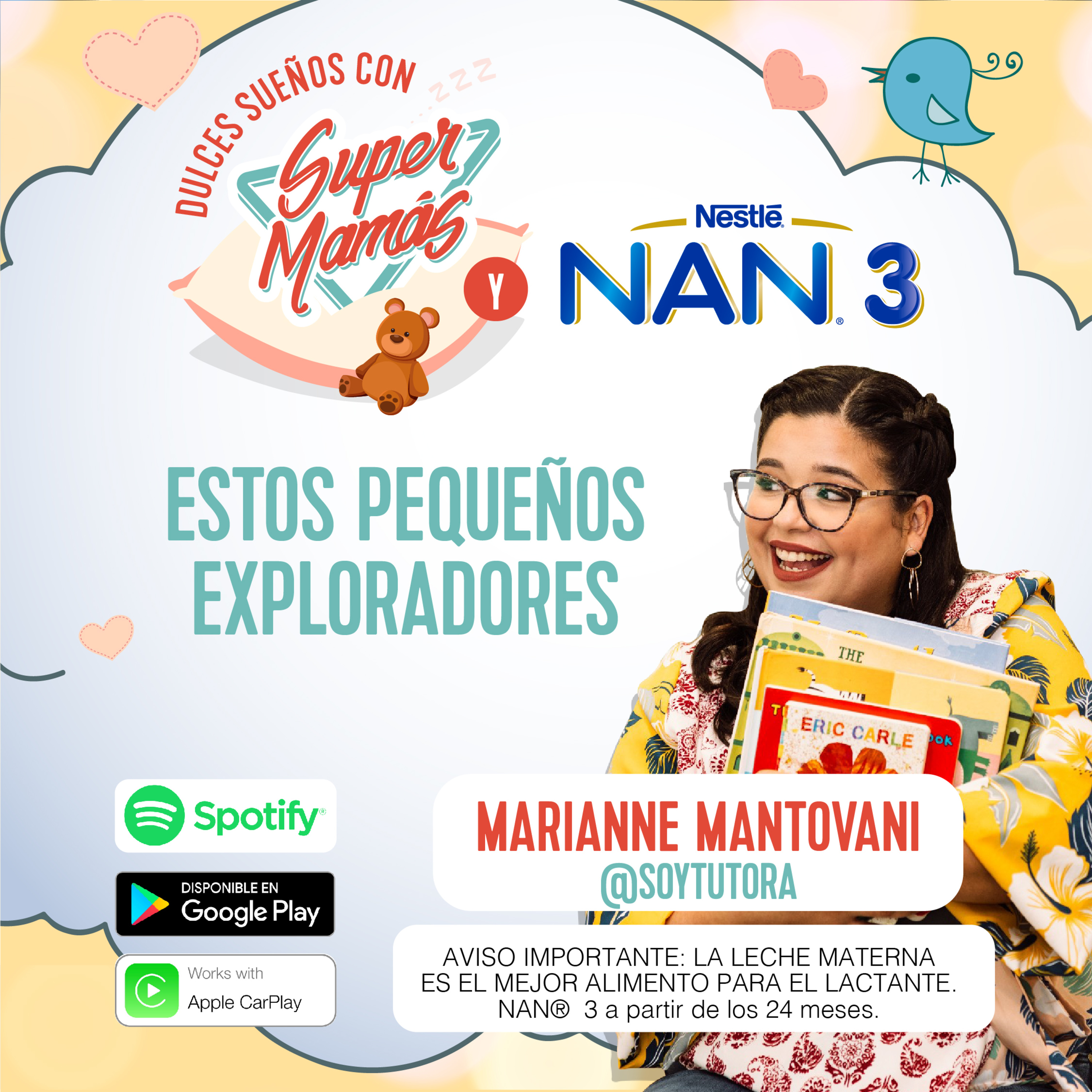 Dulces Sueños con Súper Mamás📖🧸 - Estos Pequeños Exploradores ✨ episode artwork