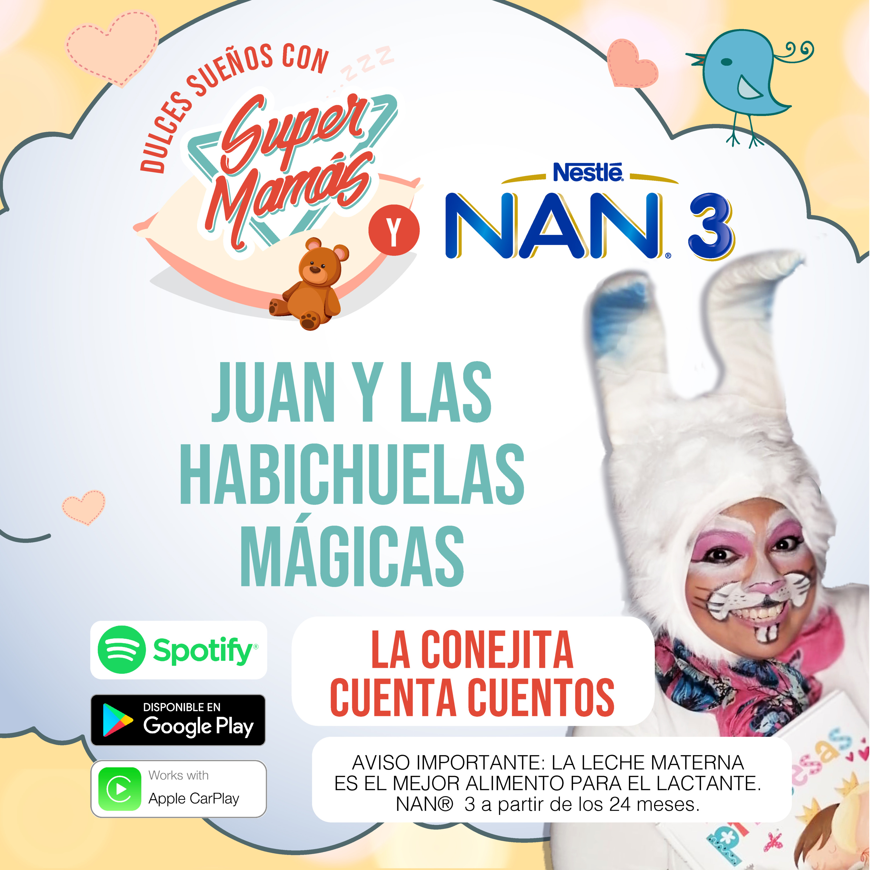 Dulces Sueños con Súper Mamás📖🧸 - Juan y las habichuelas mágicas ✨ episode artwork
