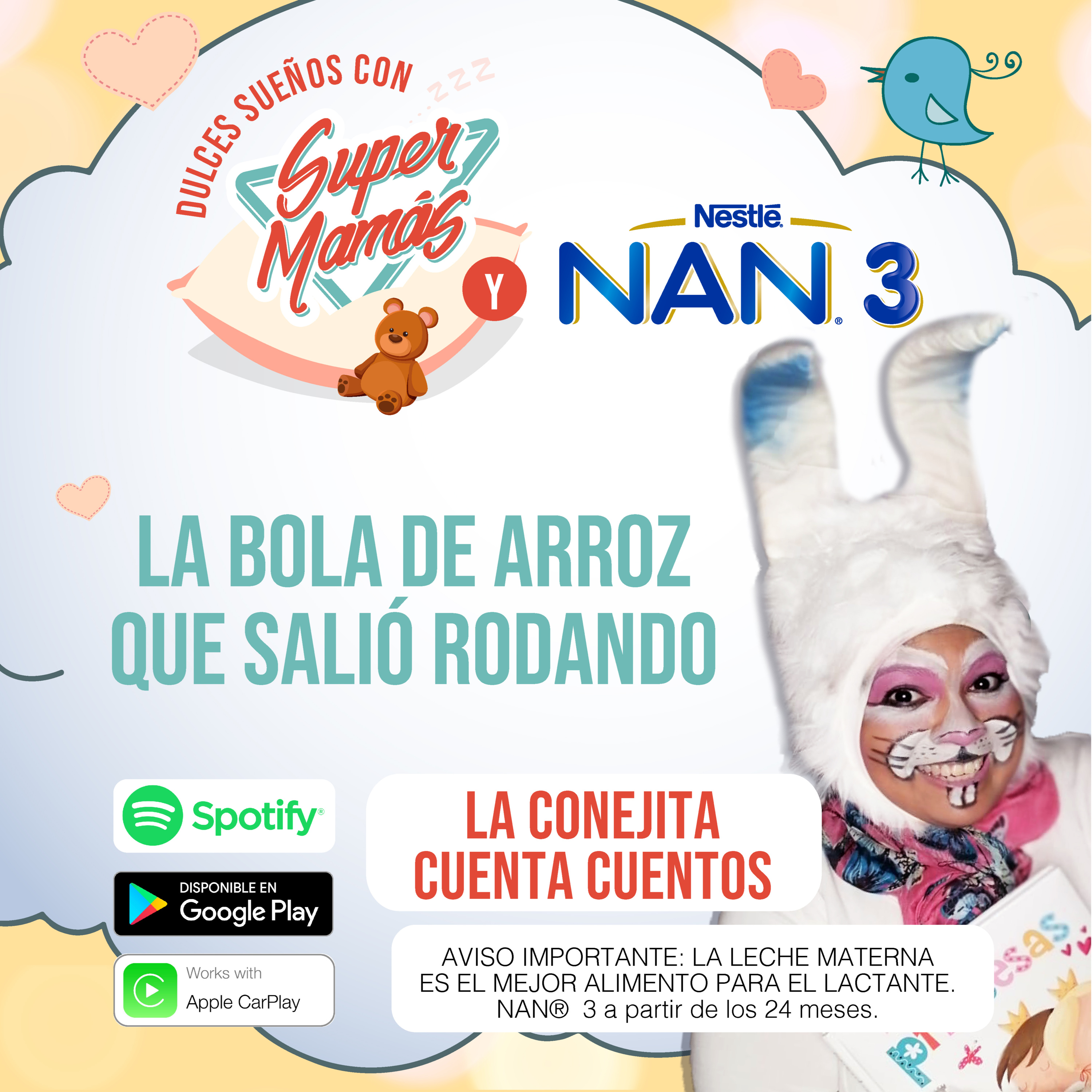 Dulces Sueños con Súper Mamás📖🧸 - La bola de arroz que salió rodando ✨ episode artwork
