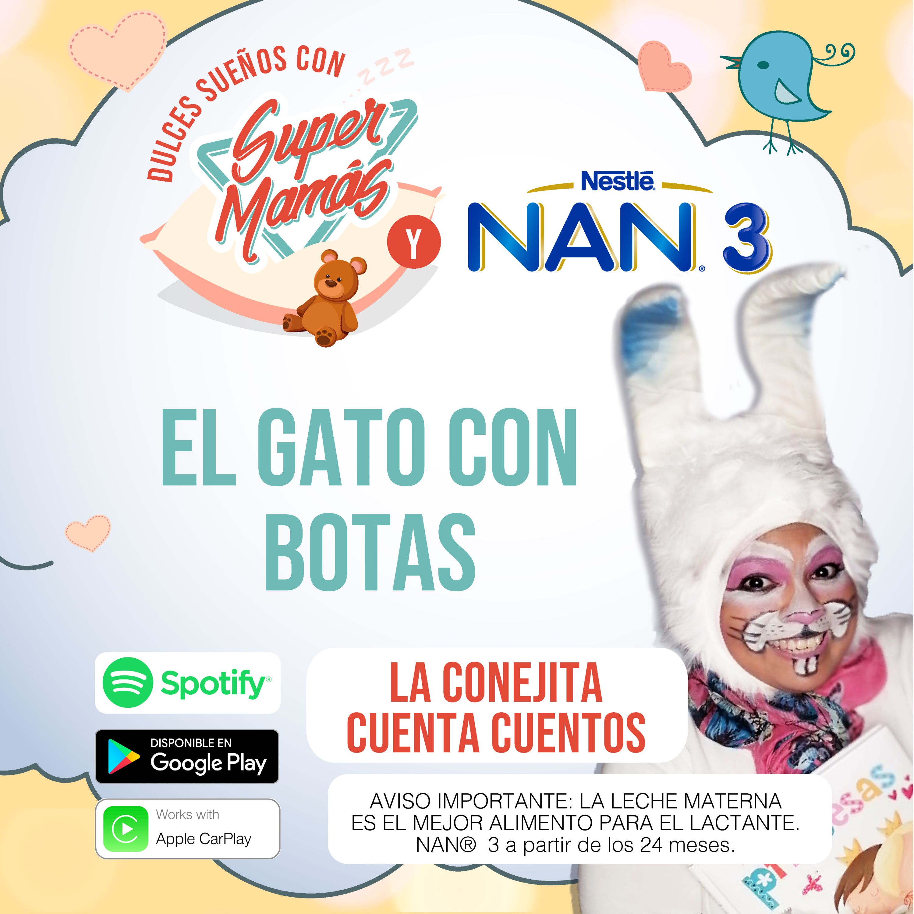 Dulces Sueños con Súper Mamás📖🧸 - El gato con botas✨ episode artwork