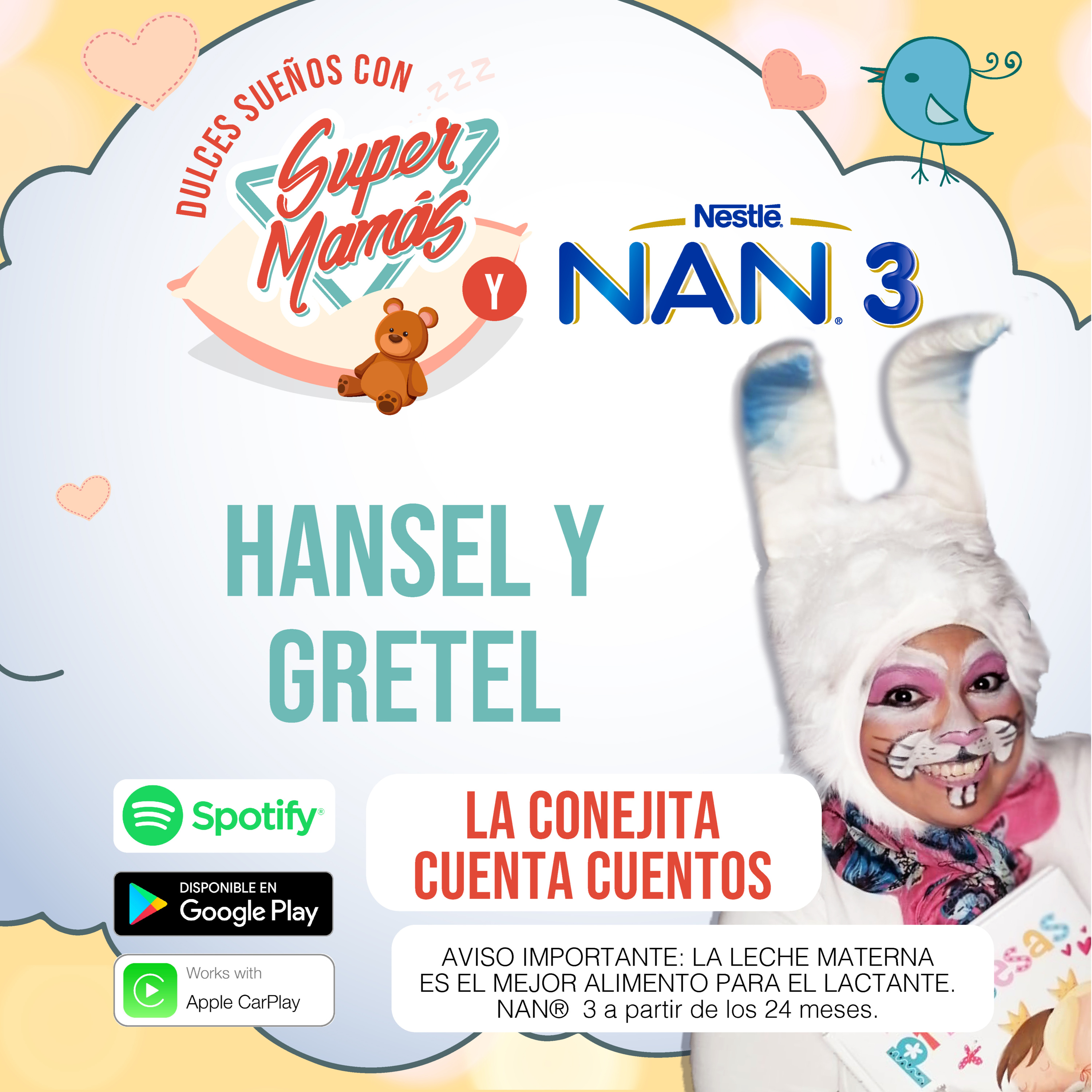 Dulces Sueños con Súper Mamás📖🧸 - Hansel y Gretel✨ episode artwork