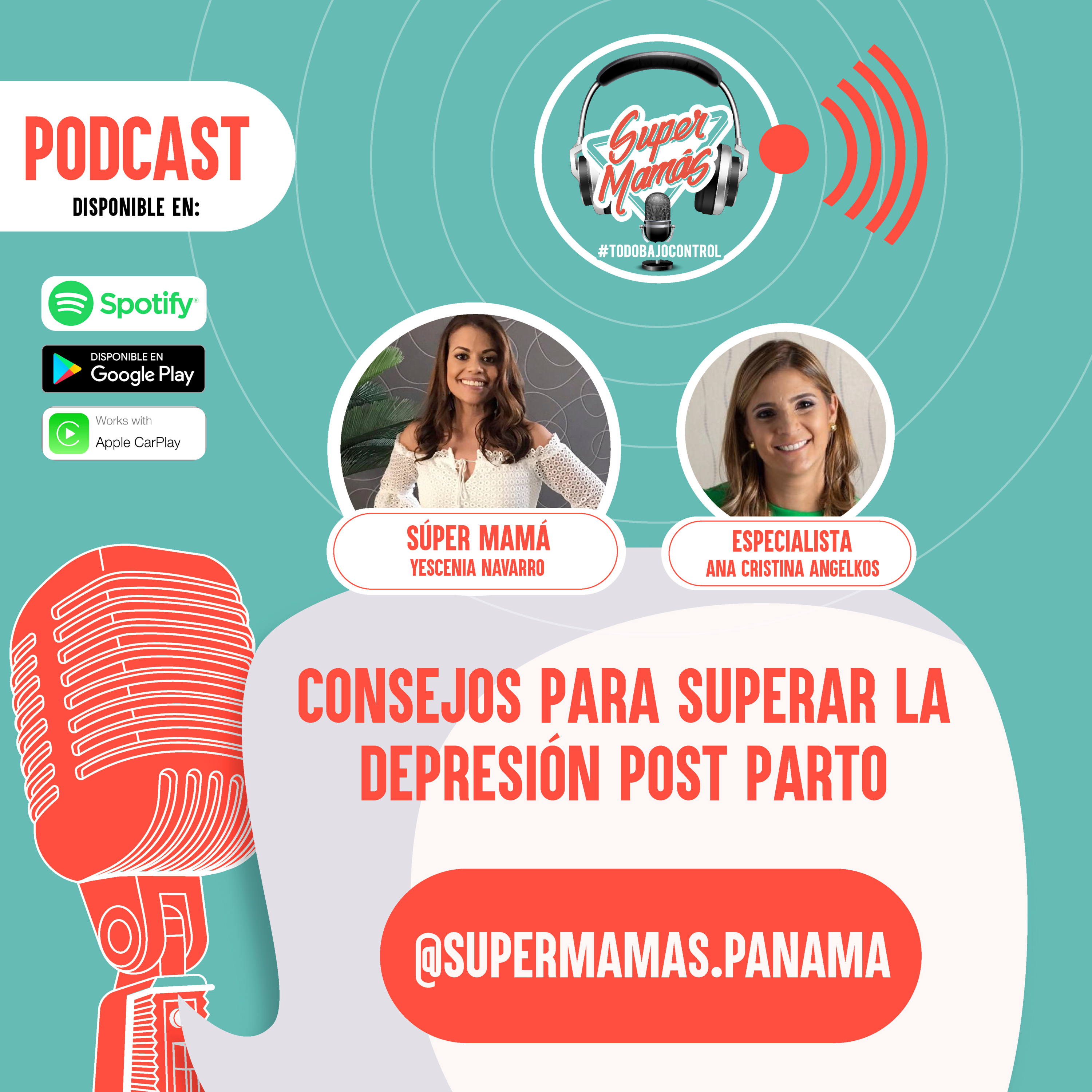 Podcast 💕 - Consejos para superar la depresión post parto 🤱🏻 episode artwork