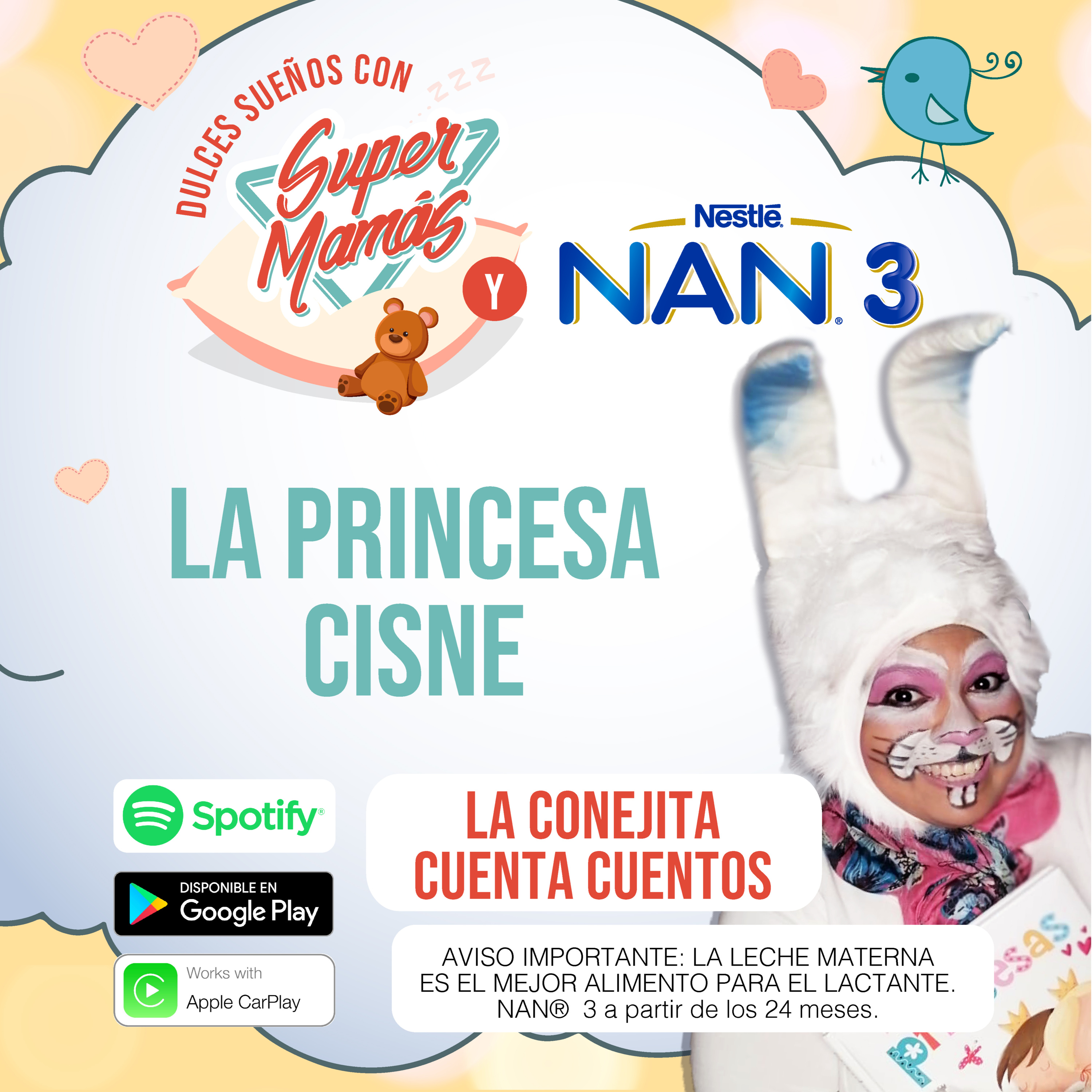Dulces Sueños con Súper Mamás📖🧸 - La princesa cisne 🦢 ✨ episode artwork