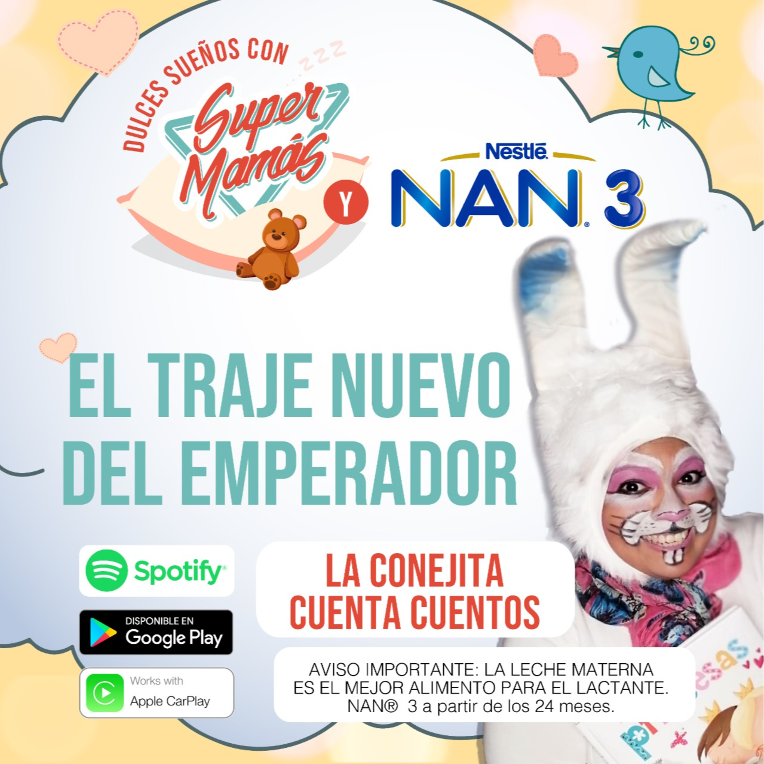 Dulces Sueños con Súper Mamás📖🧸 - El Traje nuevo del emperador ✨ episode artwork