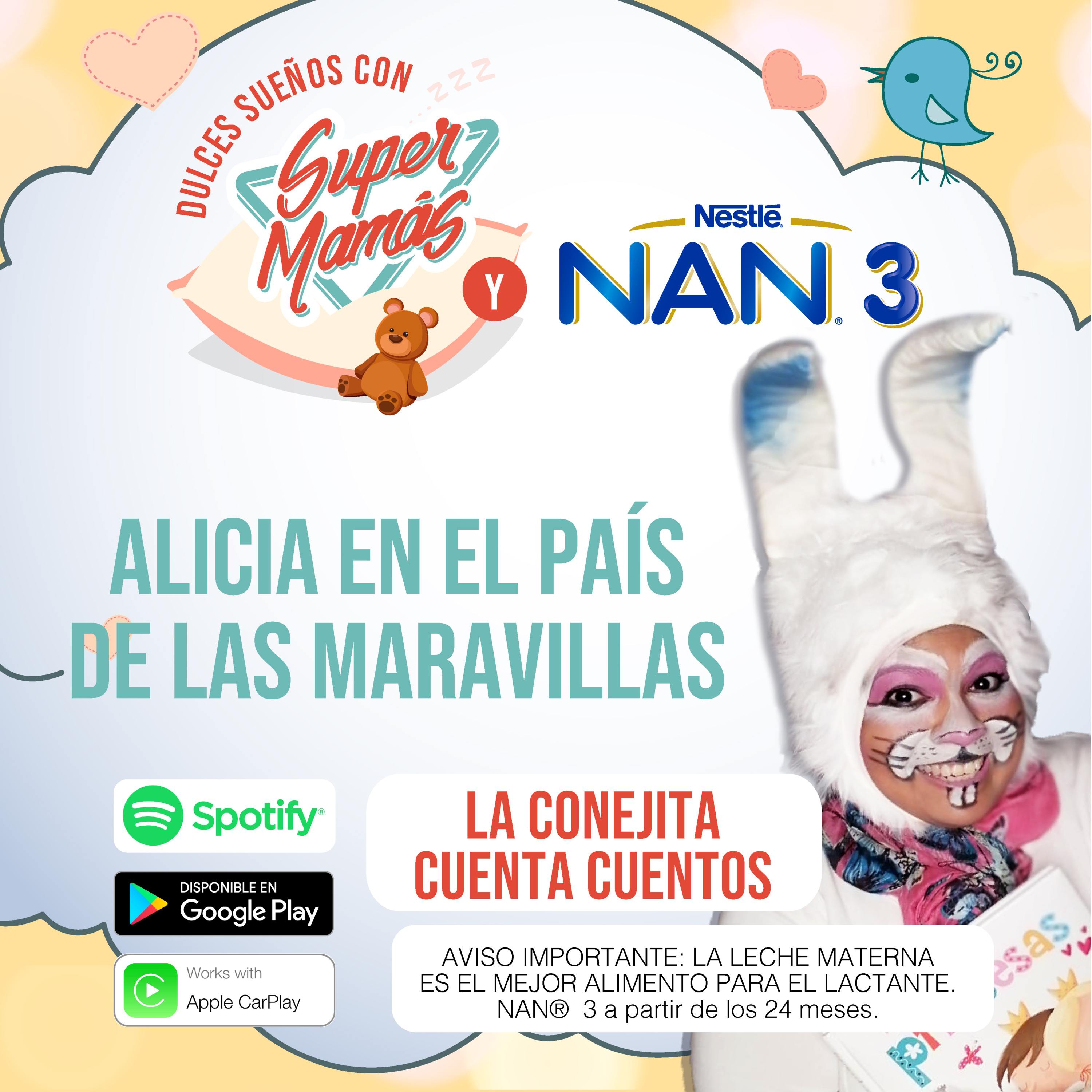Dulces Sueños con Súper Mamás📖🧸 - Alicia en el país de las maravillas ✨ episode artwork
