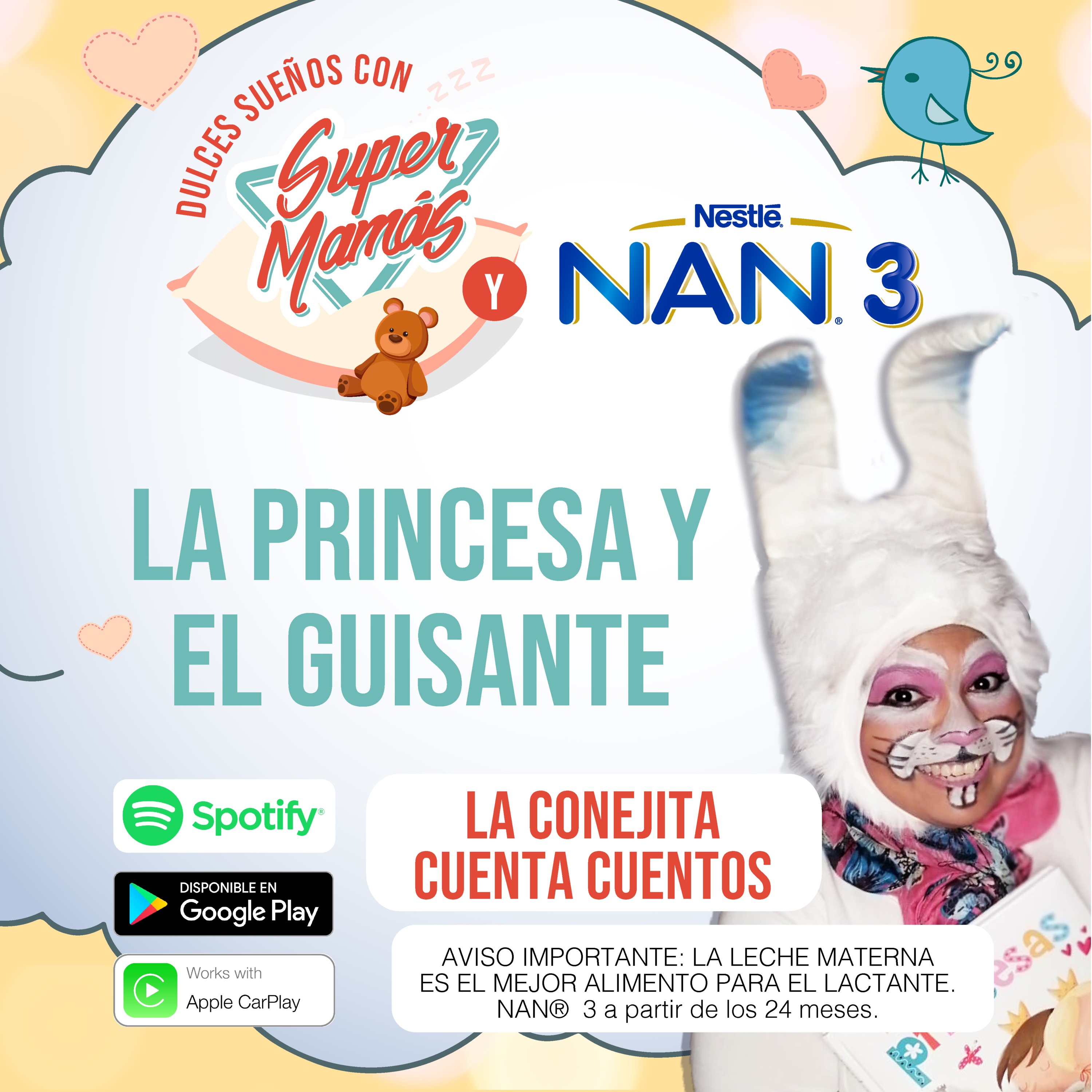 Dulces Sueños con Súper Mamás📖🧸 - La princesa y el guisante✨ episode artwork
