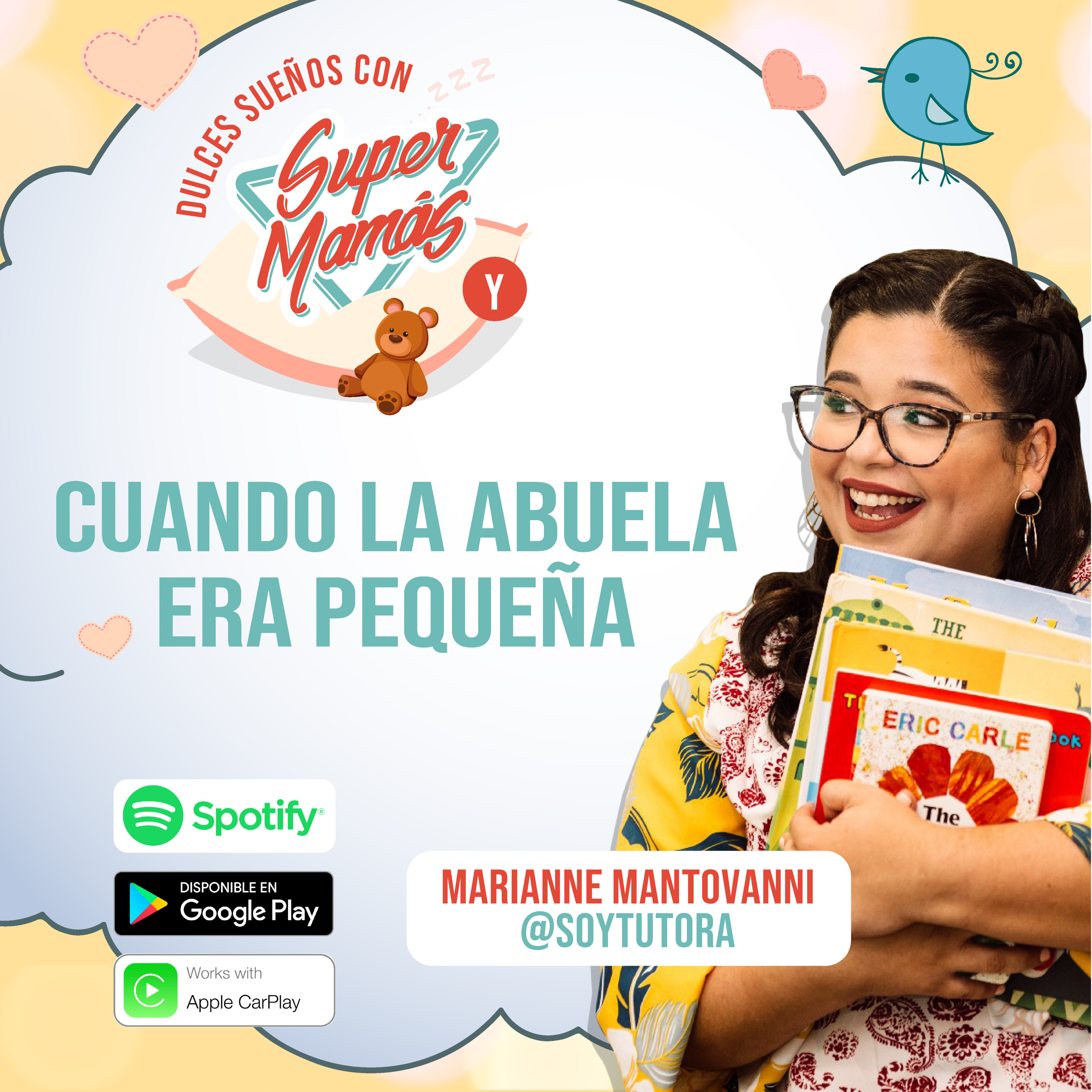 Dulces Sueños con Súper Mamás📖🧸 - Cuando la abuela era pequeña ✨ episode artwork