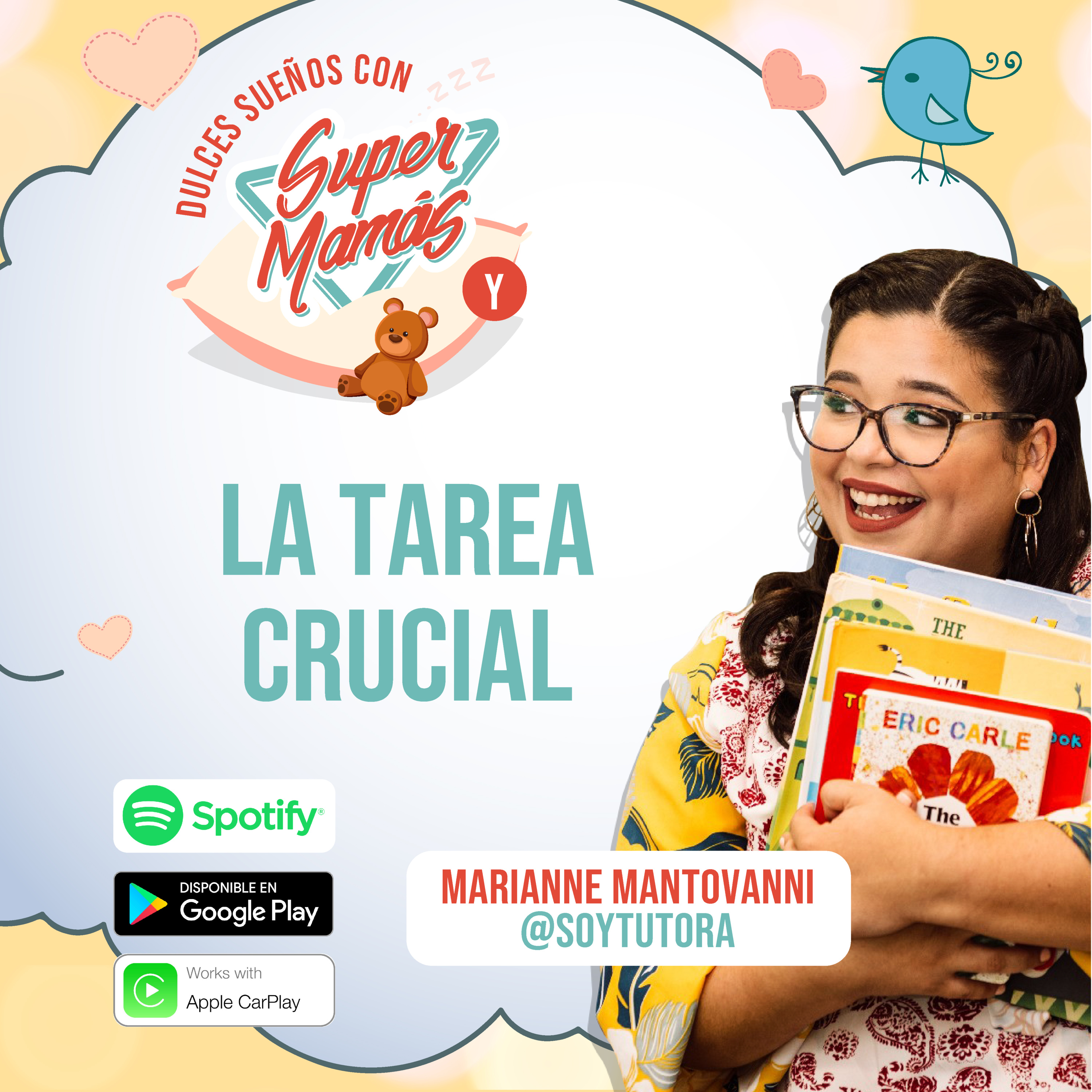 Dulces Sueños con Súper Mamás📖🧸 - La tarea crucial ✨ episode artwork