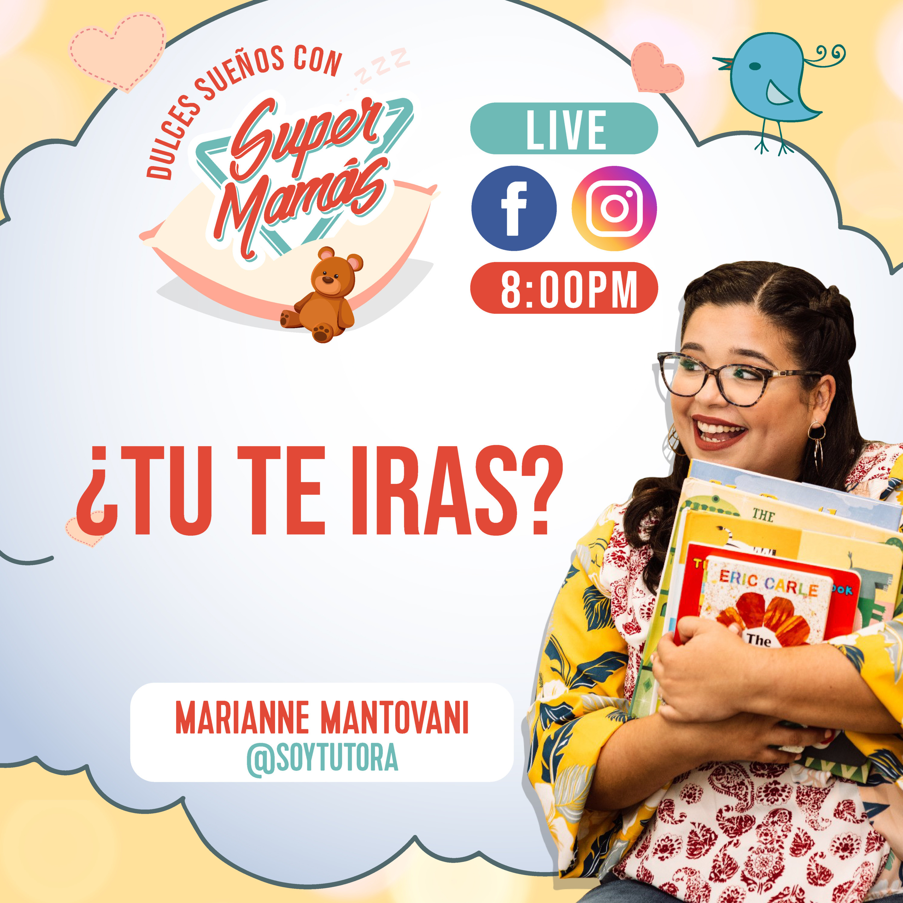 Dulces Sueños con Súper Mamás 📖 ¿Tu te iras?✨ episode artwork