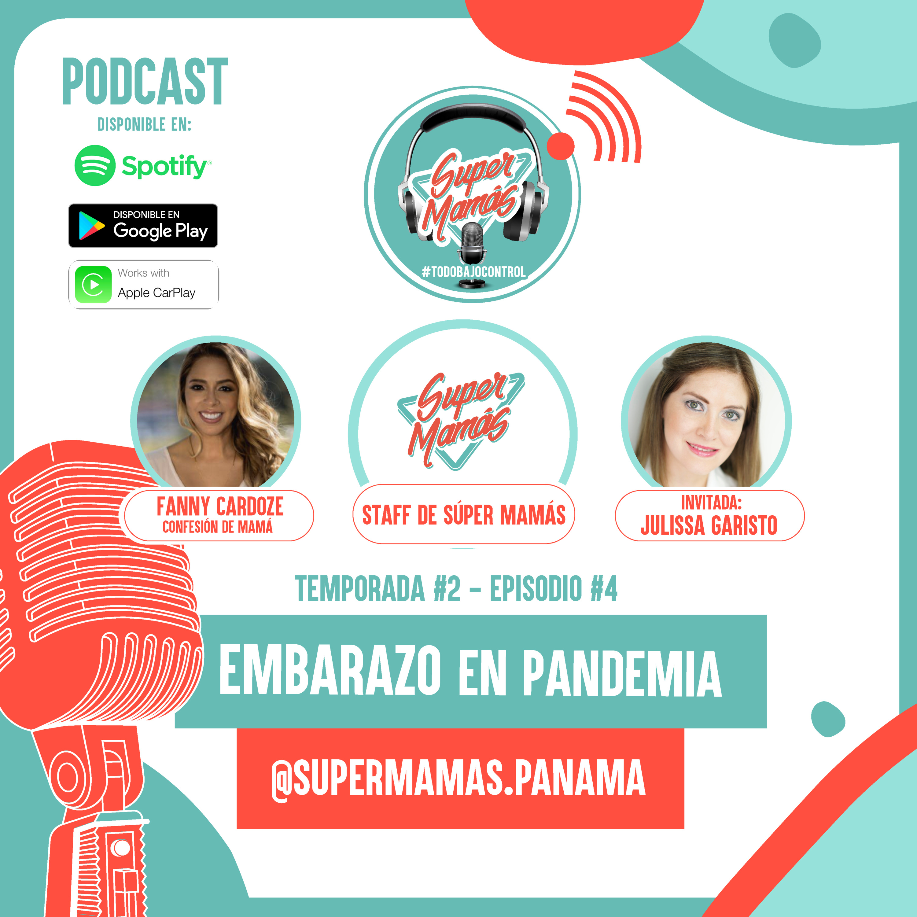 Podcast 💕 - Episodio #5 - Embarazo durante Pandemia🤰 episode artwork