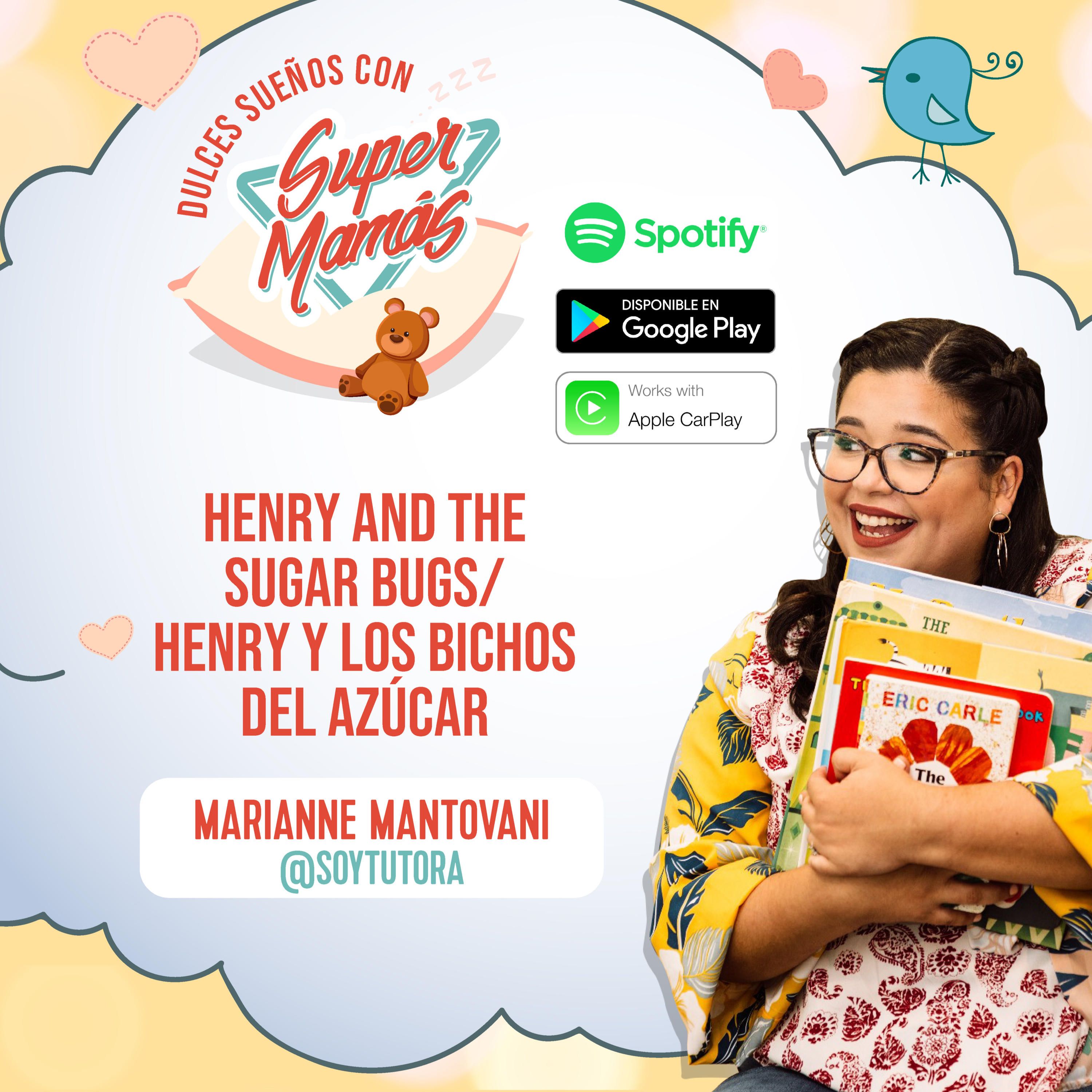 Dulces Sueños con Súper Mamás📖🧸 - HENRY AND THE SUGAR BUGS / HENRY Y LOS BICHOS DEL AZÚCAR✨ episode artwork